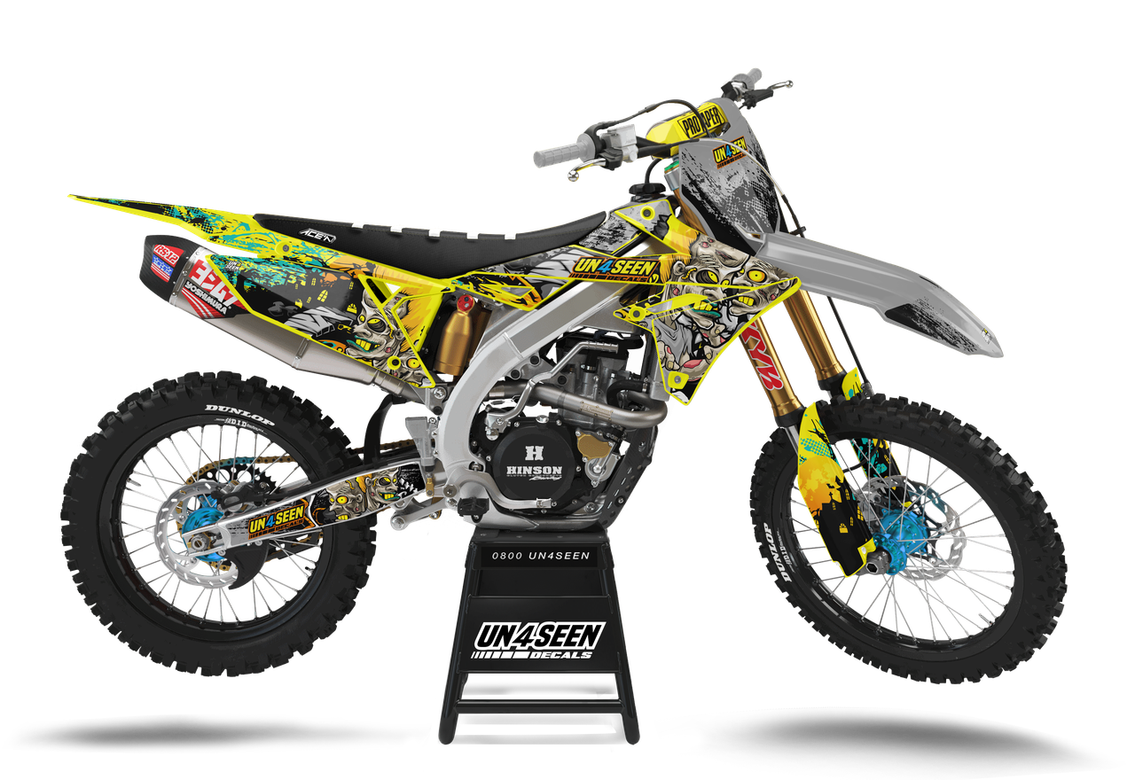 Suzuki Zombie Graphics Kit -  Beavis & Butthead