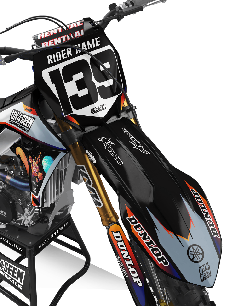 Yamaha Galaxy Graphics Kit - Space City