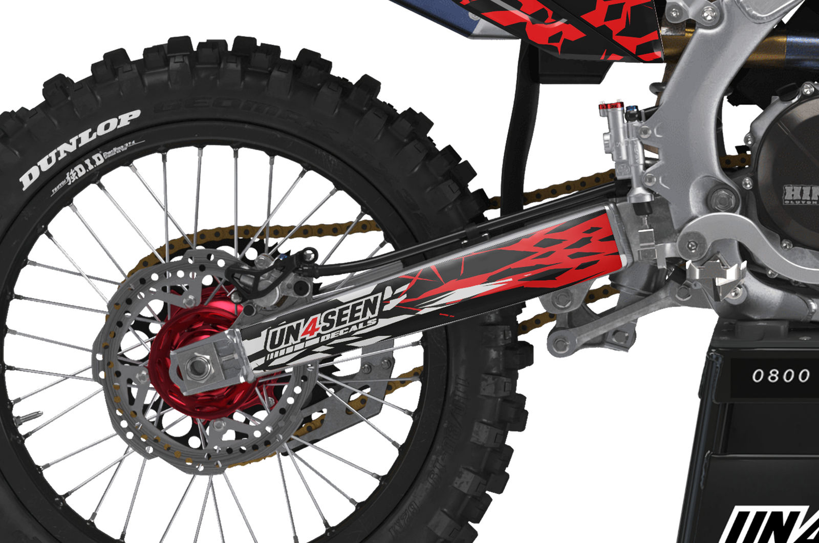 Honda Zombie Graphics Kit -  Tweaty