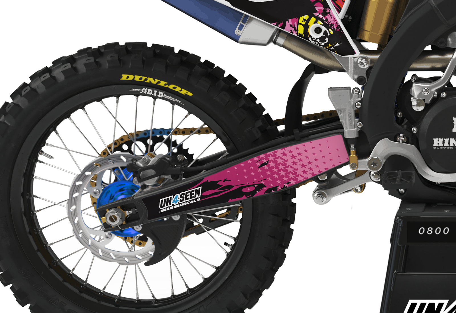 Suzuki Zombie Graphics Kit -  Barbie