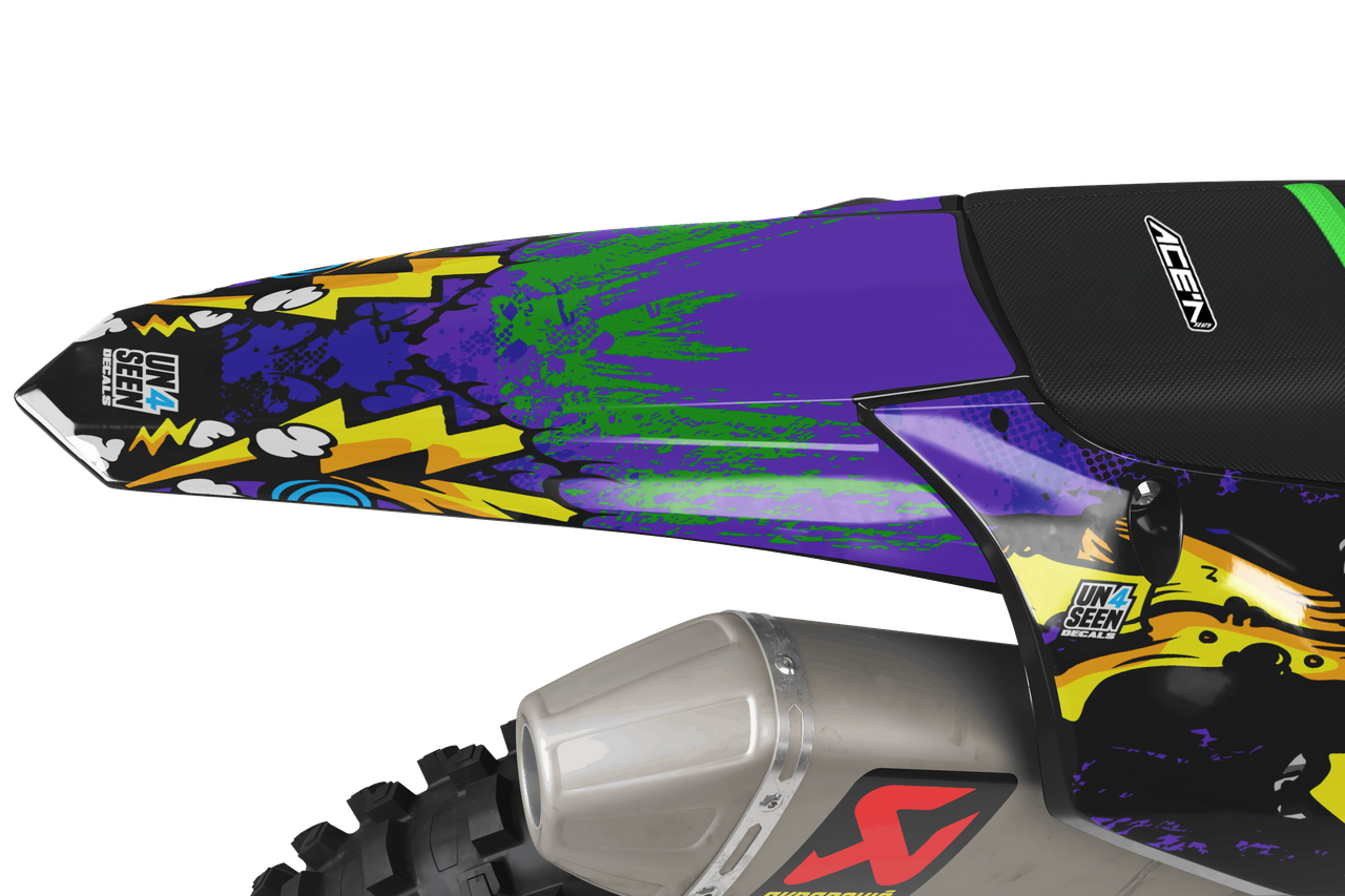 Kawasaki Zombie Graphics Kit -  Builder