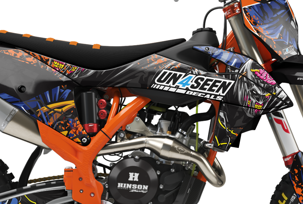 KTM Zombie Graphics Kit -  Batman