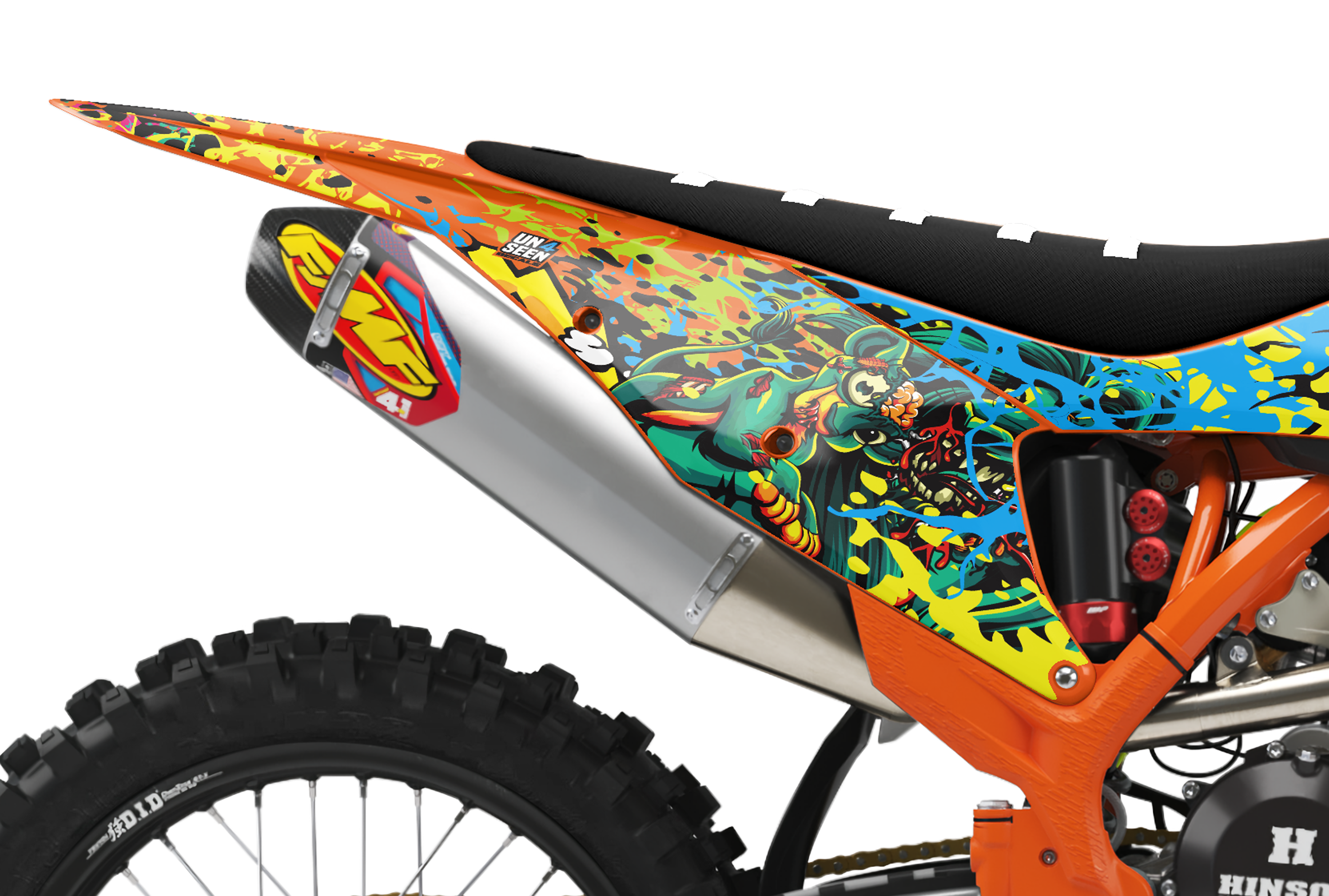 KTM Zombie Graphics Kit -  Lion
