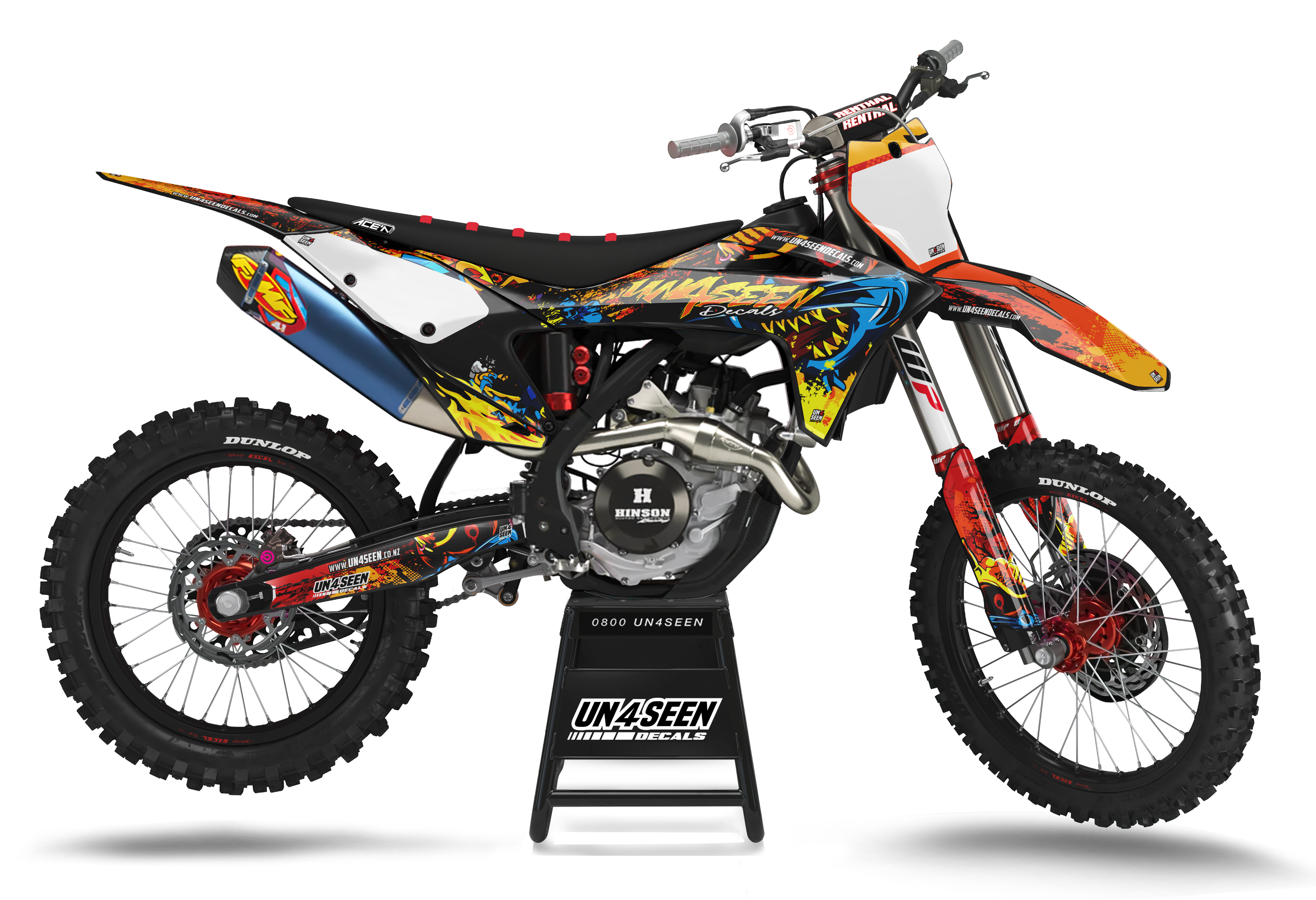 GasGas Zombie Graphics Kit -  Felix
