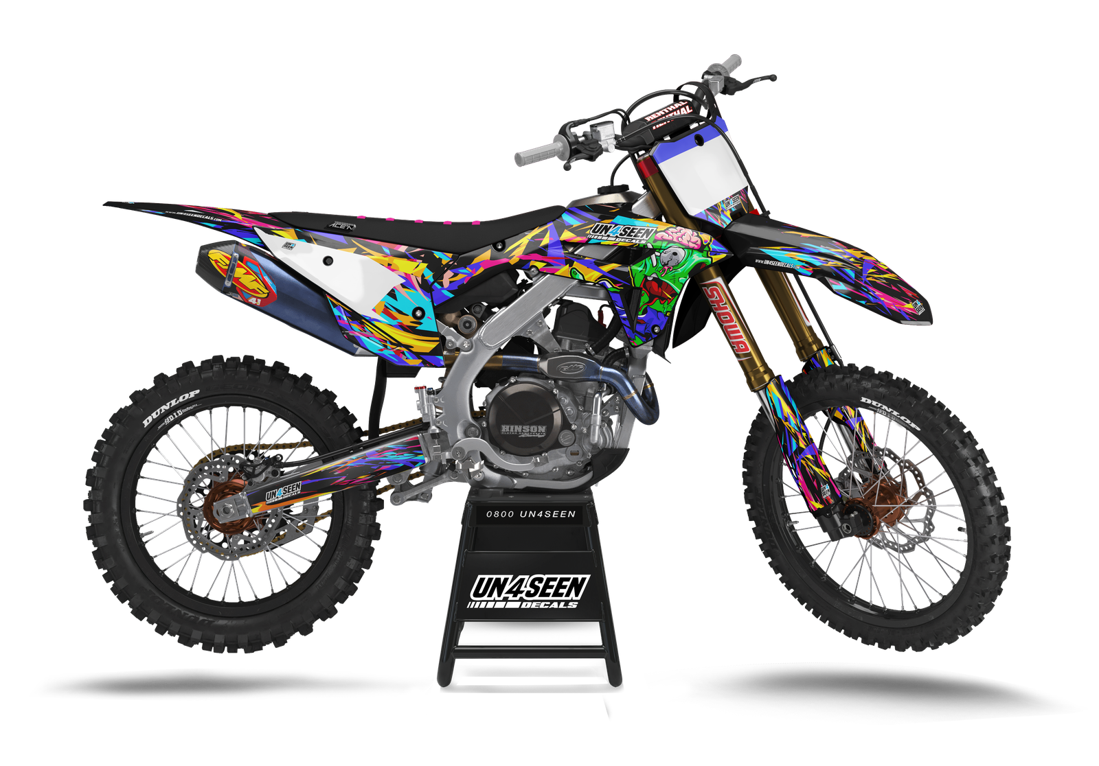 Honda Zombie Graphics Kit -  Rugrats