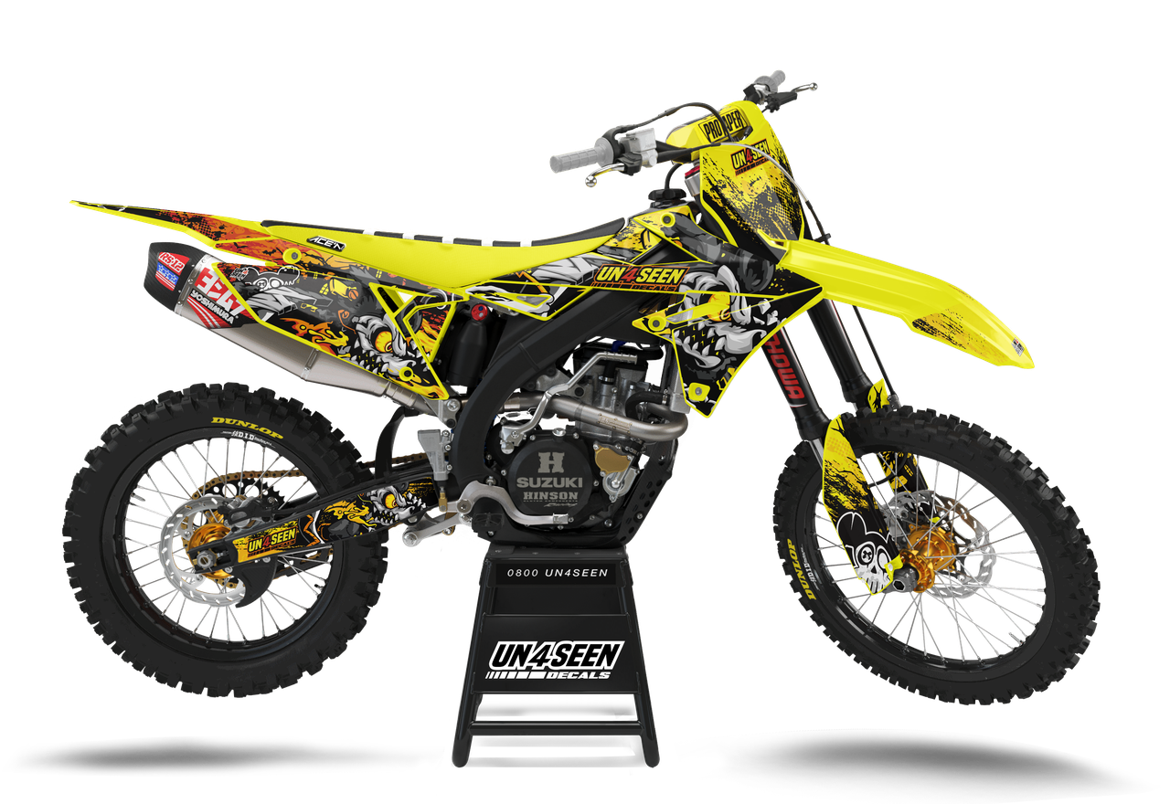 Suzuki Zombie Graphics Kit -  Mickey