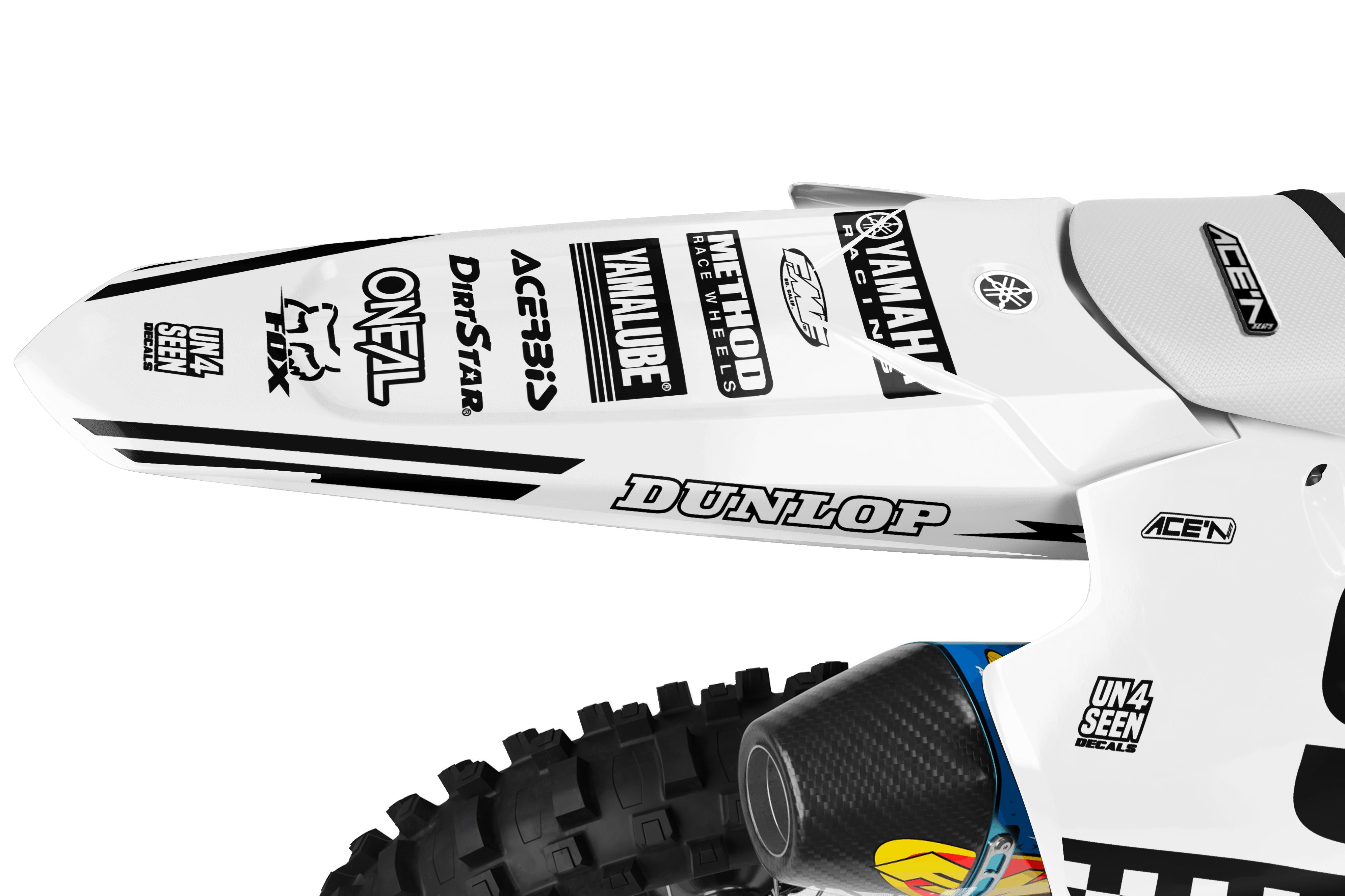 yamaha Graphics Kit - fasthouse