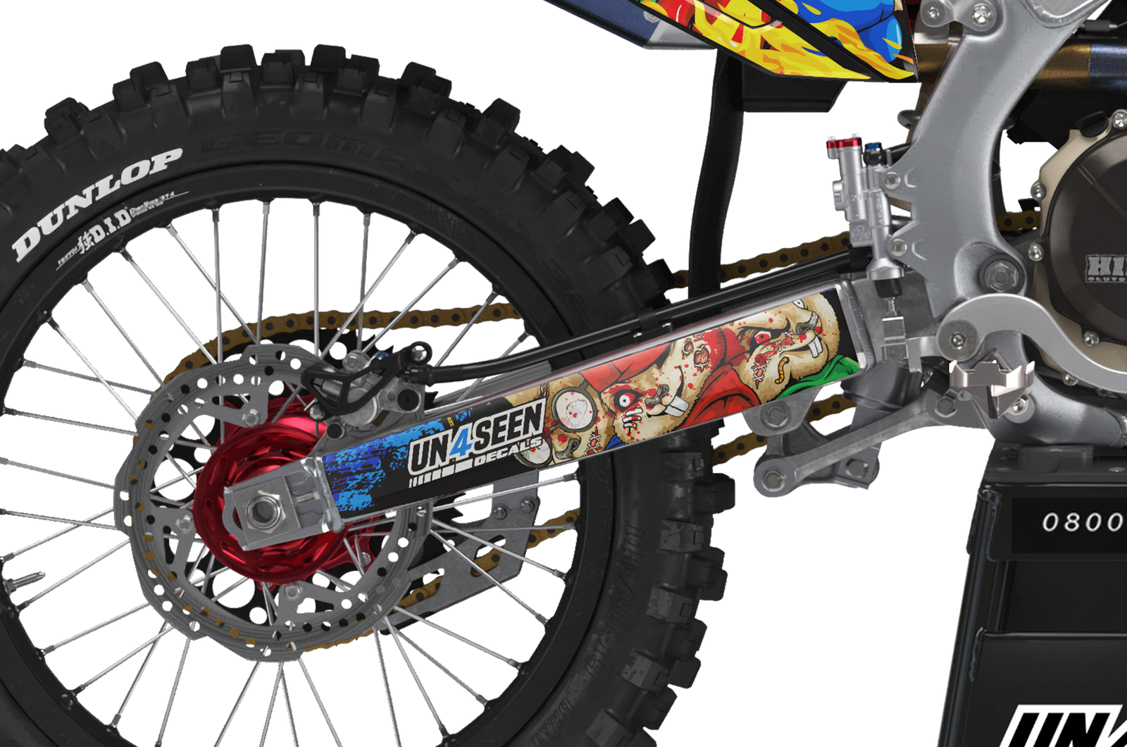 Honda Zombie Graphics Kit -  Alvin & The Chipmunks