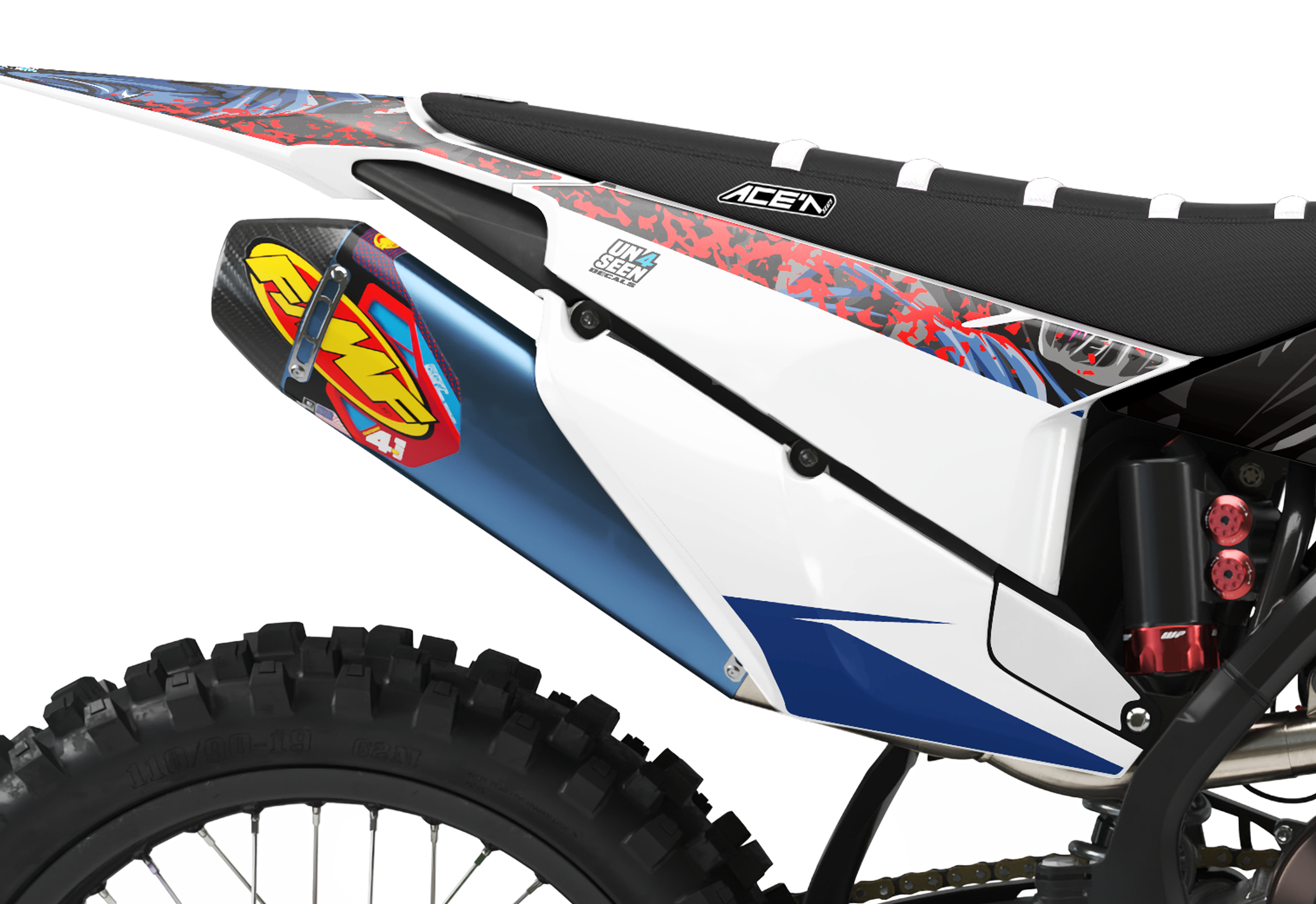 Husqvarna Zombie Graphics Kit -  Batman