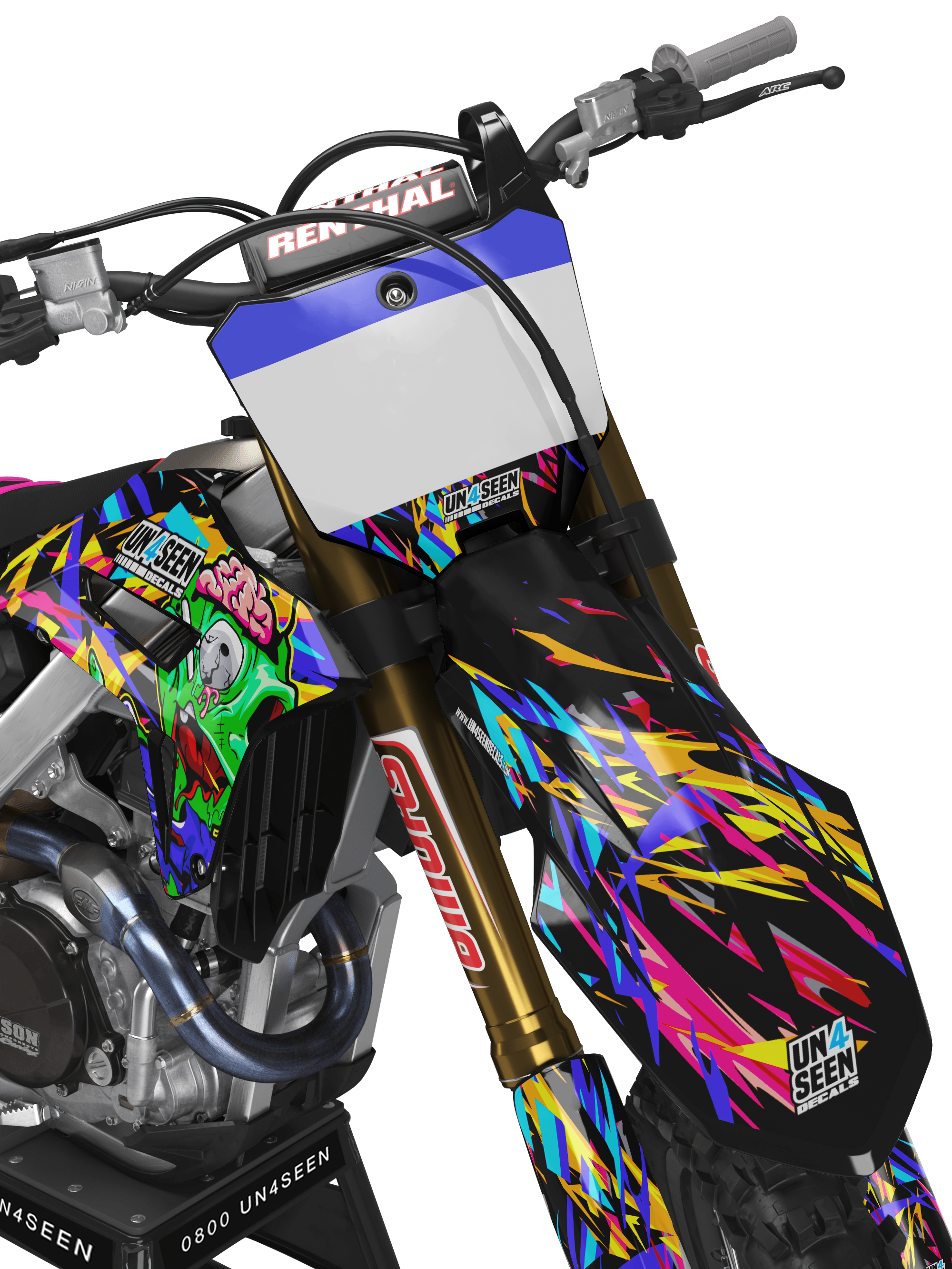 Honda Zombie Graphics Kit -  Rugrats