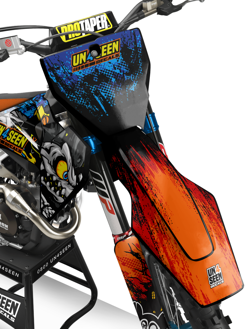 Husqvarna Zombie Graphics Kit -  Mickey