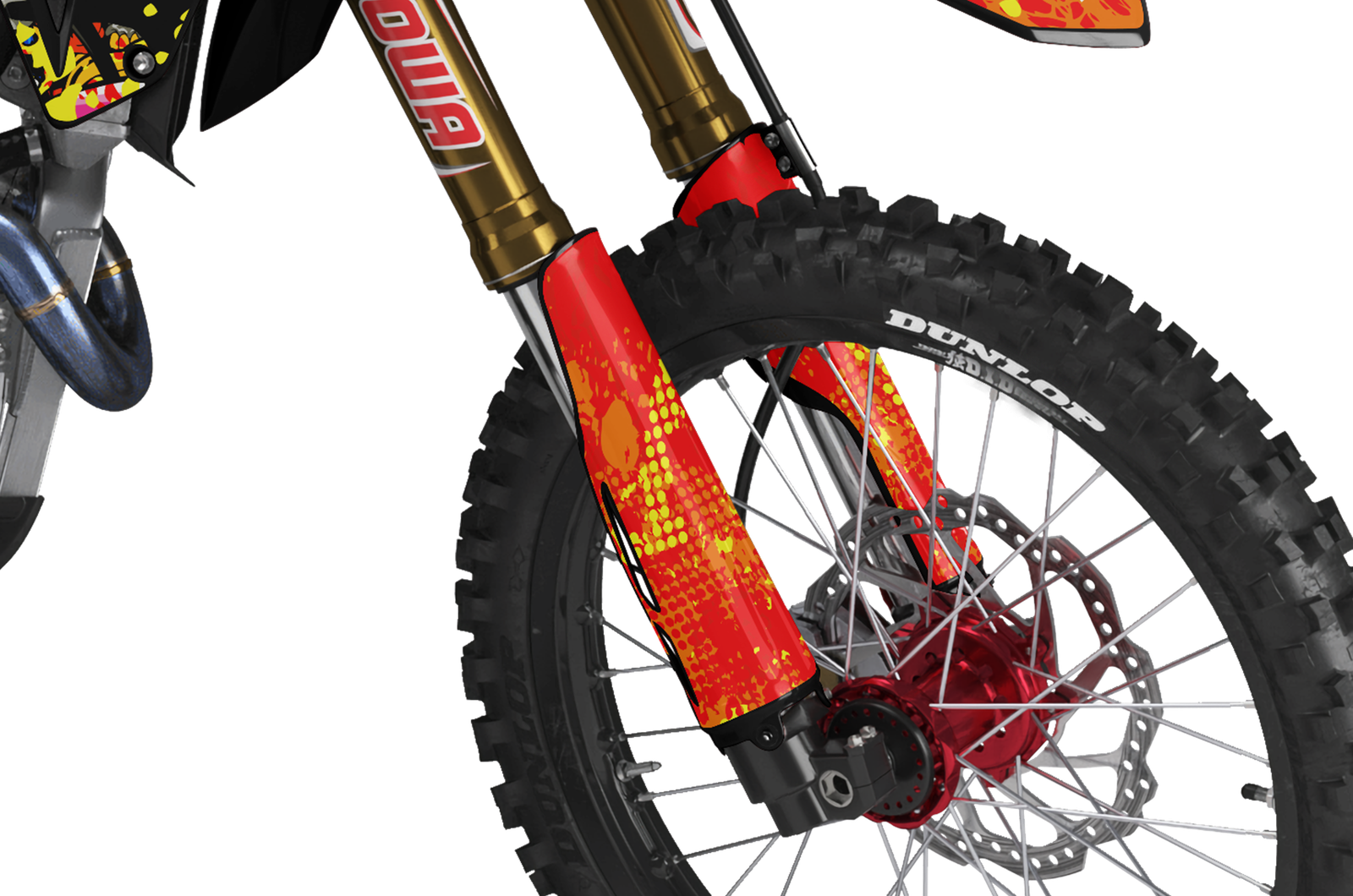 Honda Zombie Graphics Kit -  Animaniacs