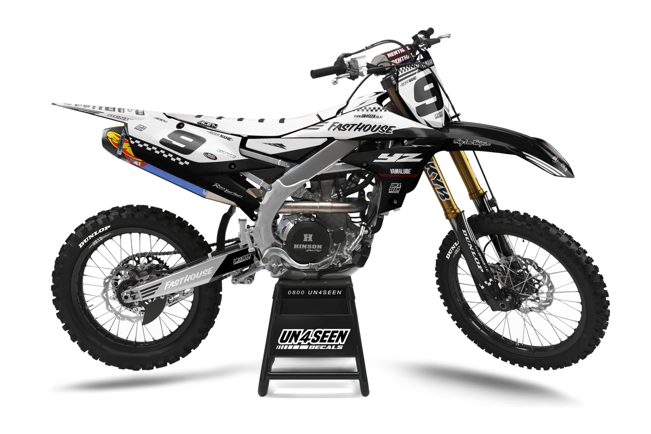 yamaha Graphics Kit - fasthouse