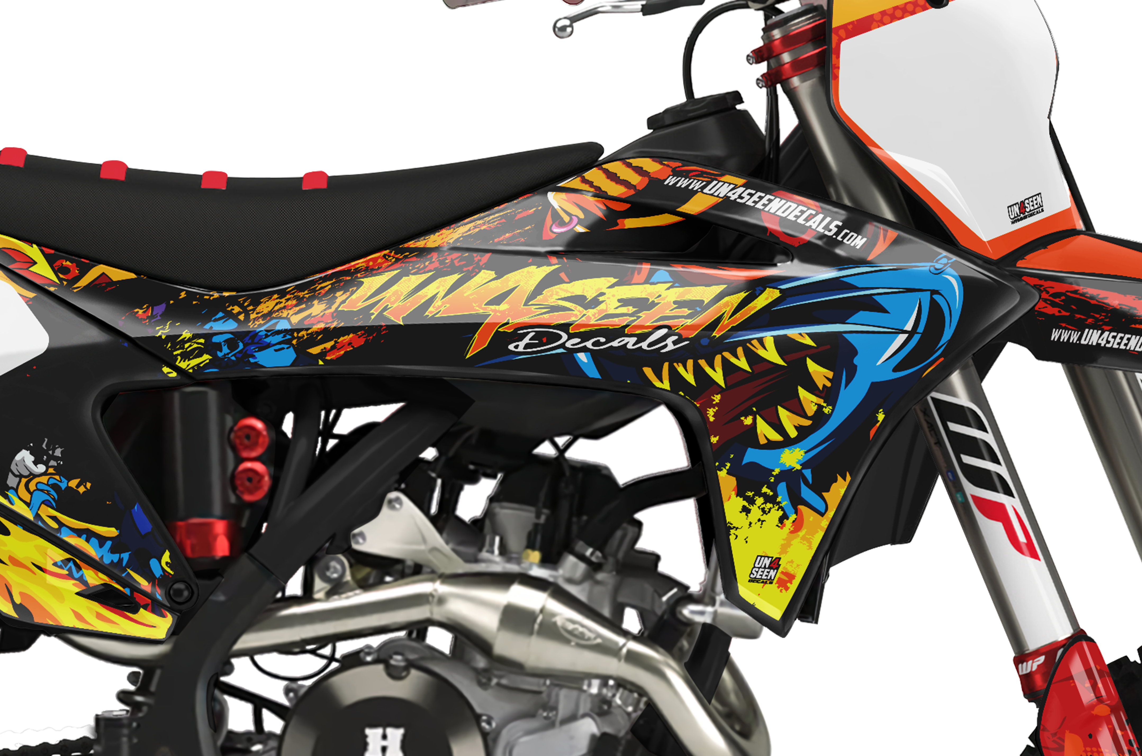 GasGas Zombie Graphics Kit -  Felix