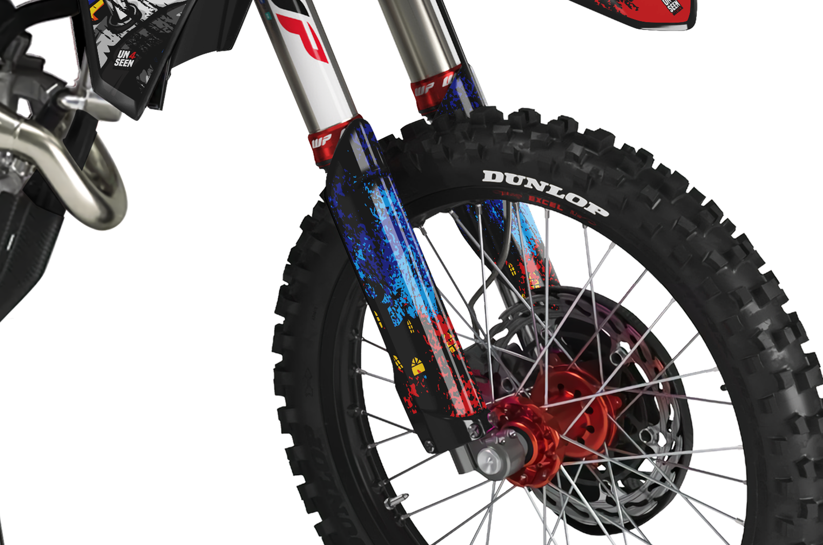 GasGas Zombie Graphics Kit -  Superman