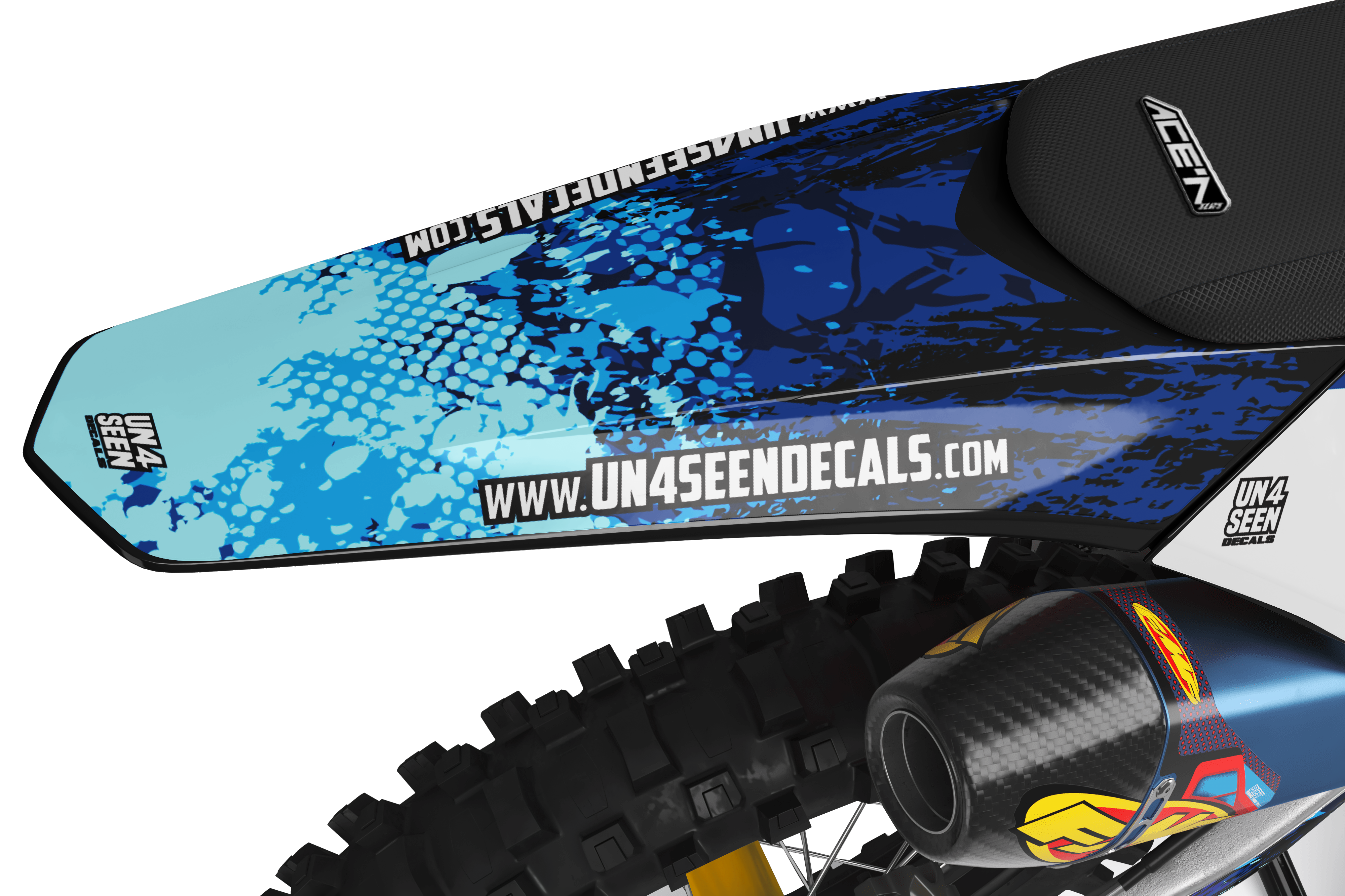 GasGas Zombie Graphics Kit -  Smurfs