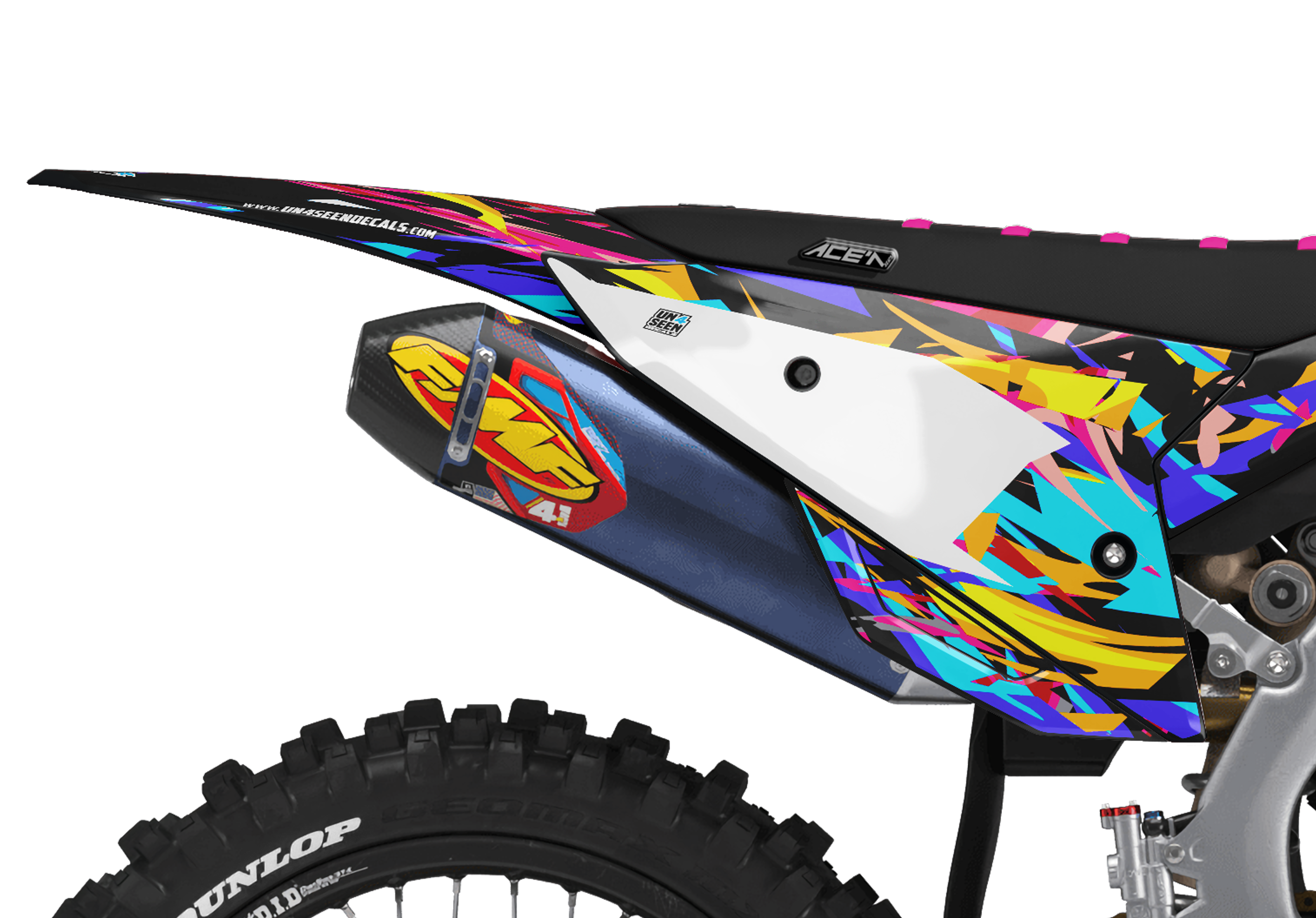 Honda Zombie Graphics Kit -  Rugrats