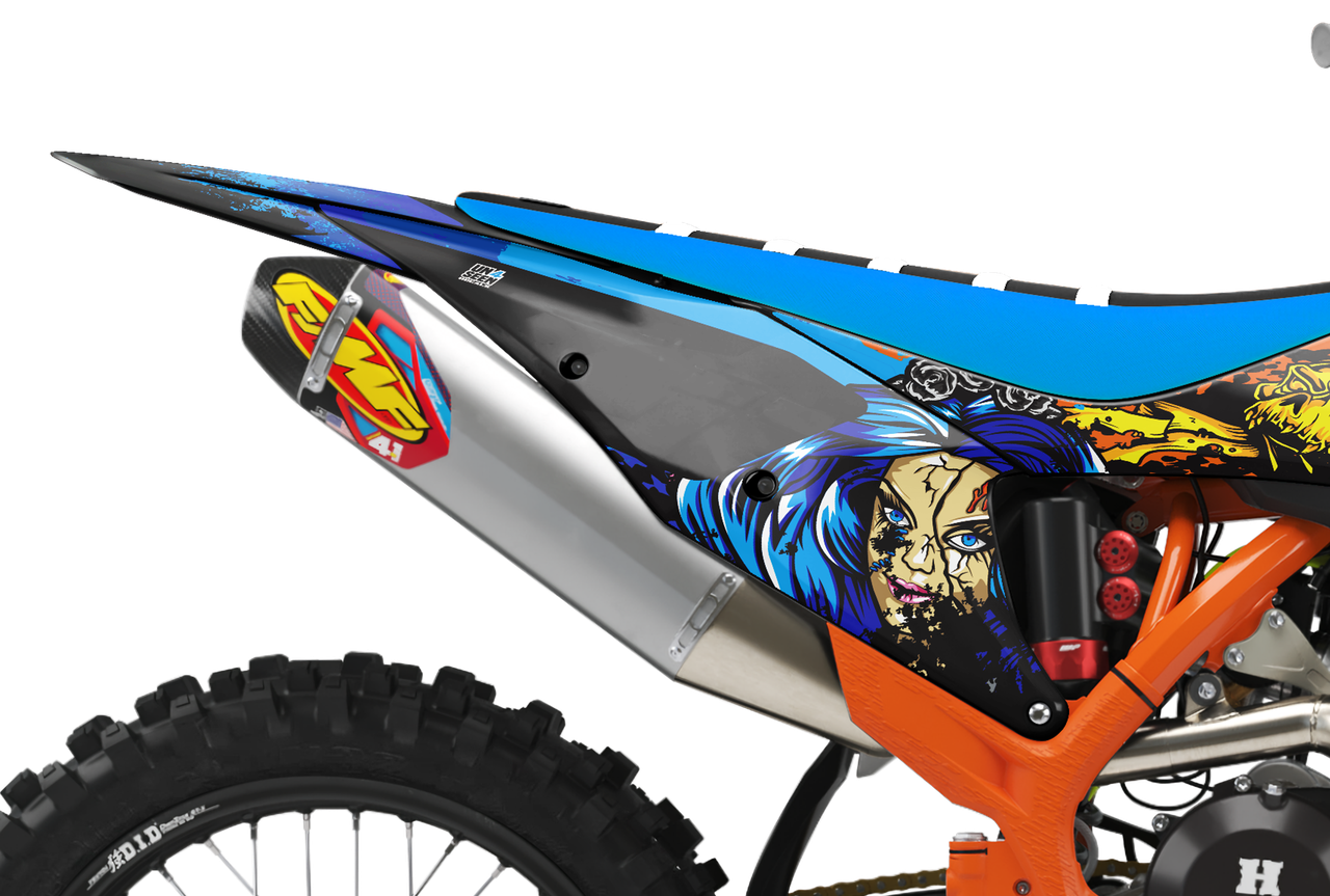 KTM  Zombie Graphics Kit - Barbie