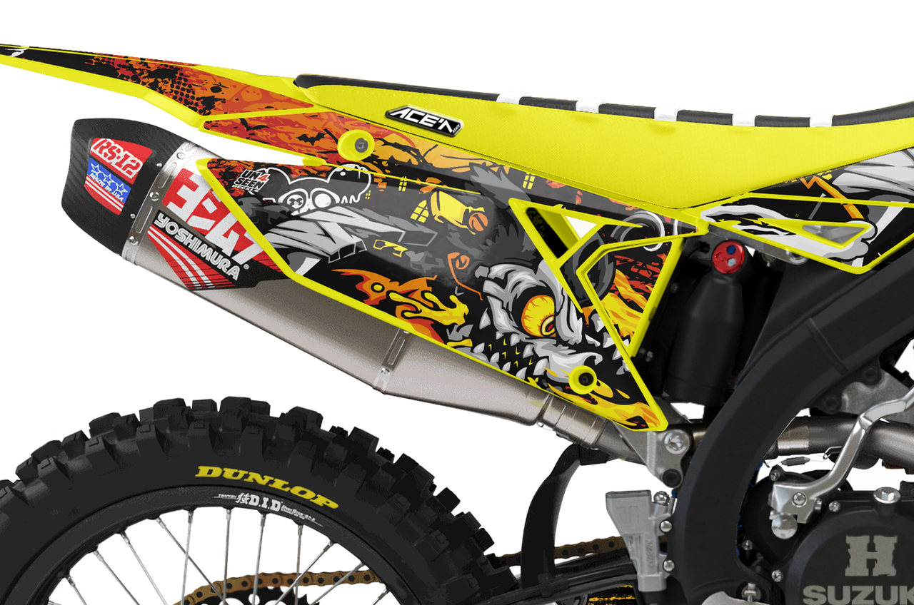 Suzuki Zombie Graphics Kit -  Mickey