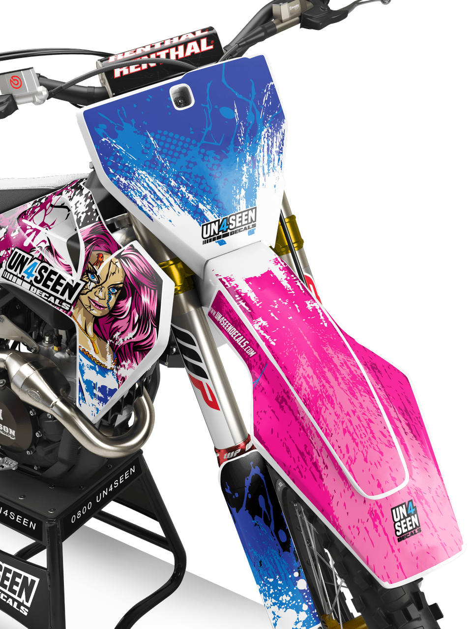 Husqvarna Zombie Graphics Kit -  Barbie