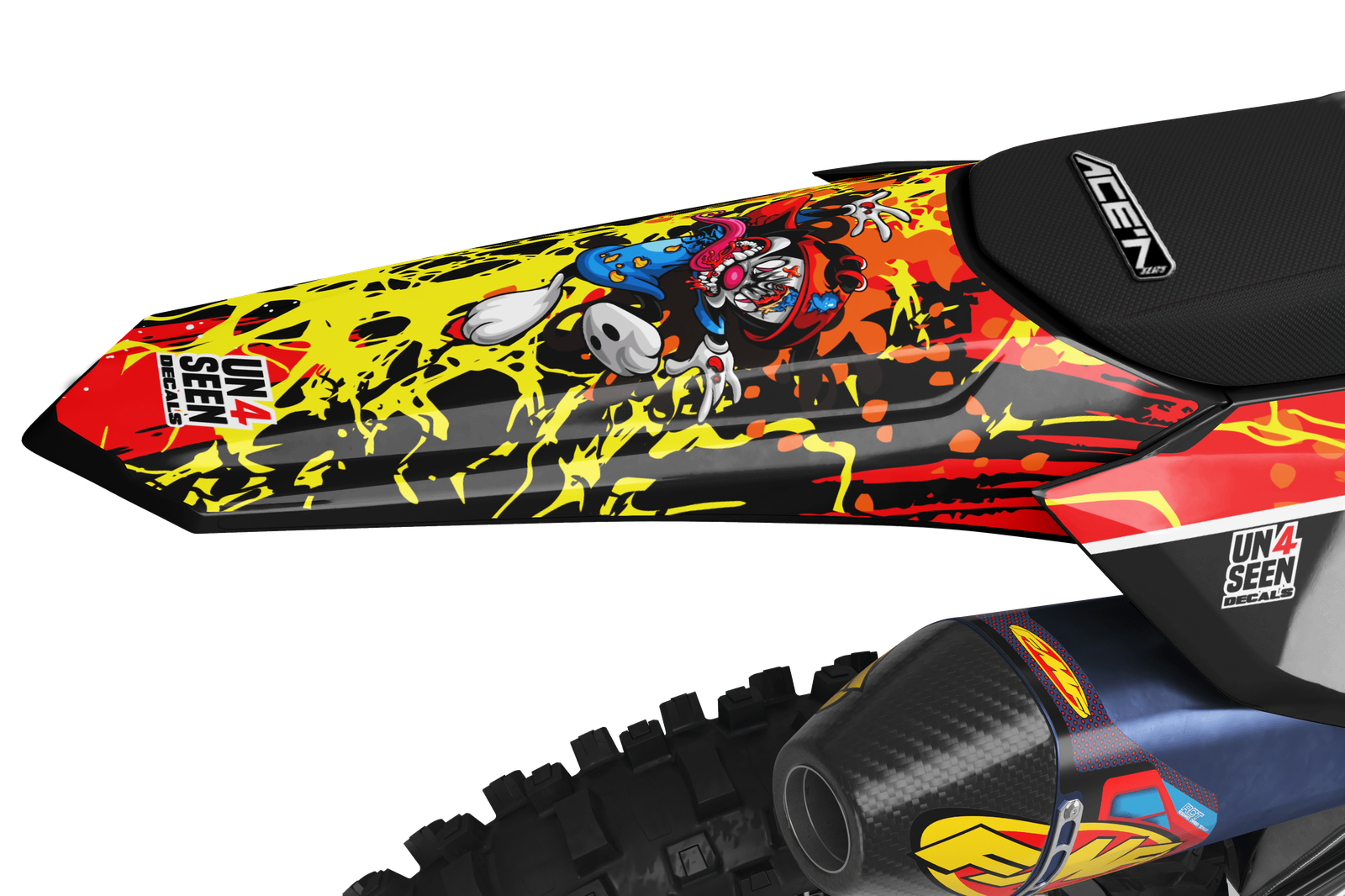 Honda Zombie Graphics Kit -  Animaniacs