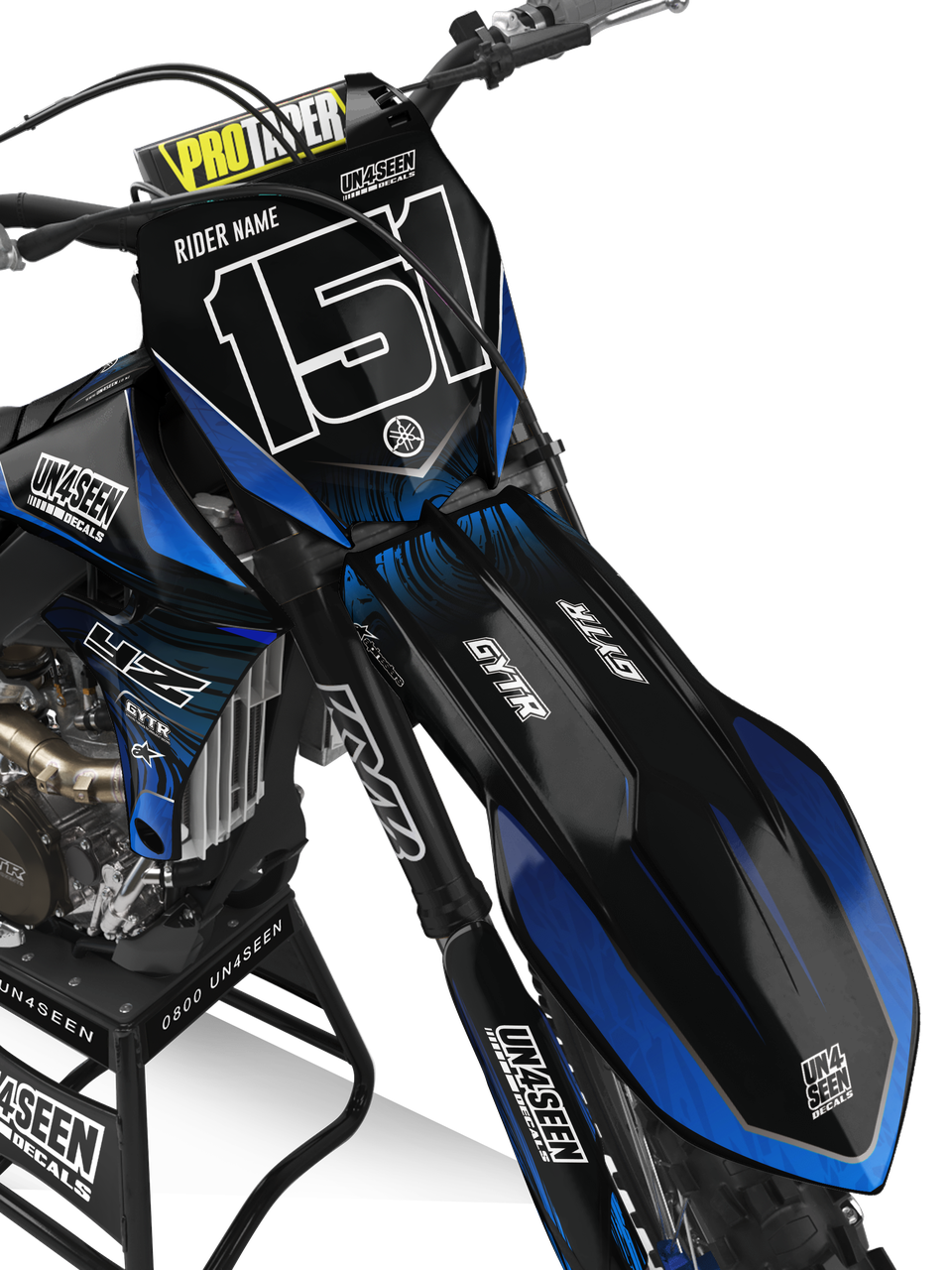 Yamaha Graphics Kit - Whiz