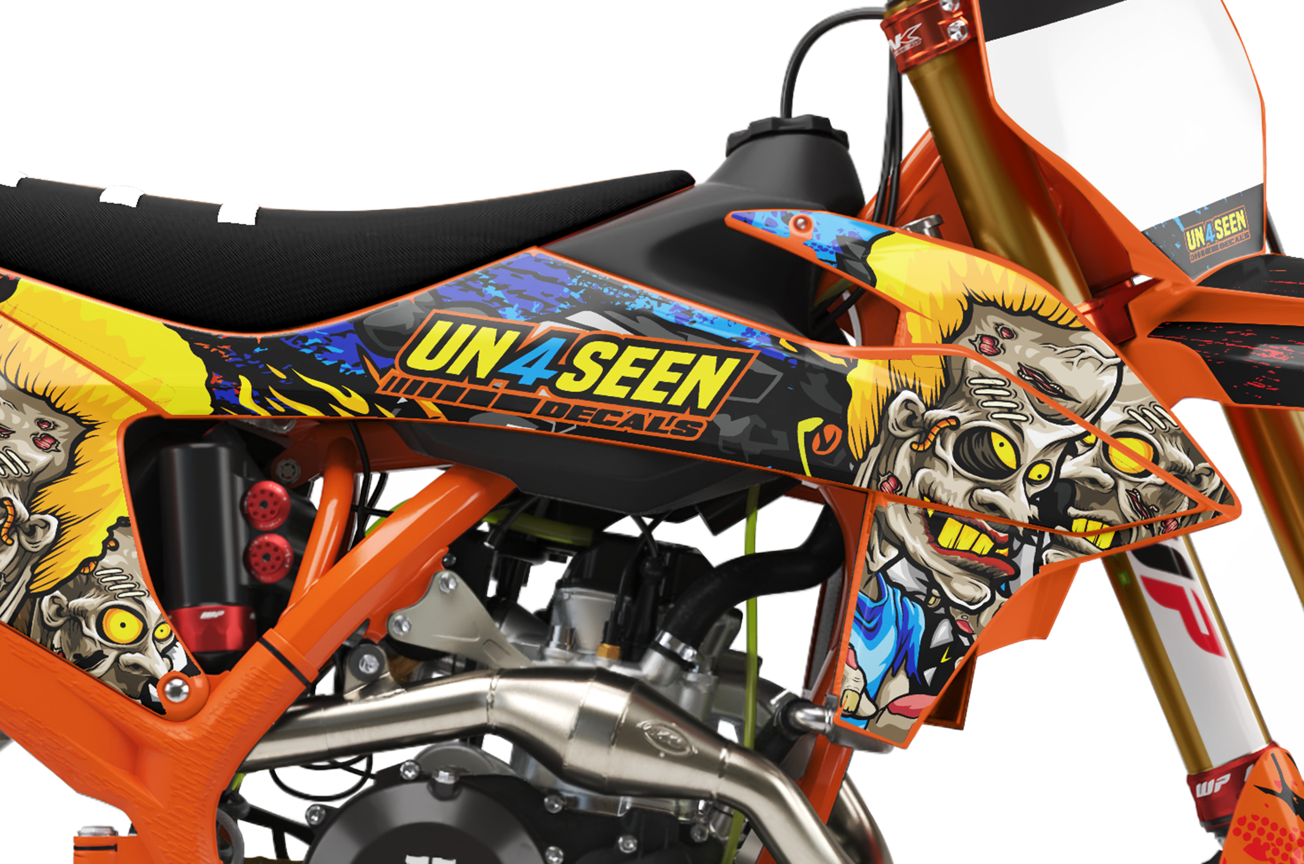 KTM  Zombie Graphics Kit - Beavus & Butthead