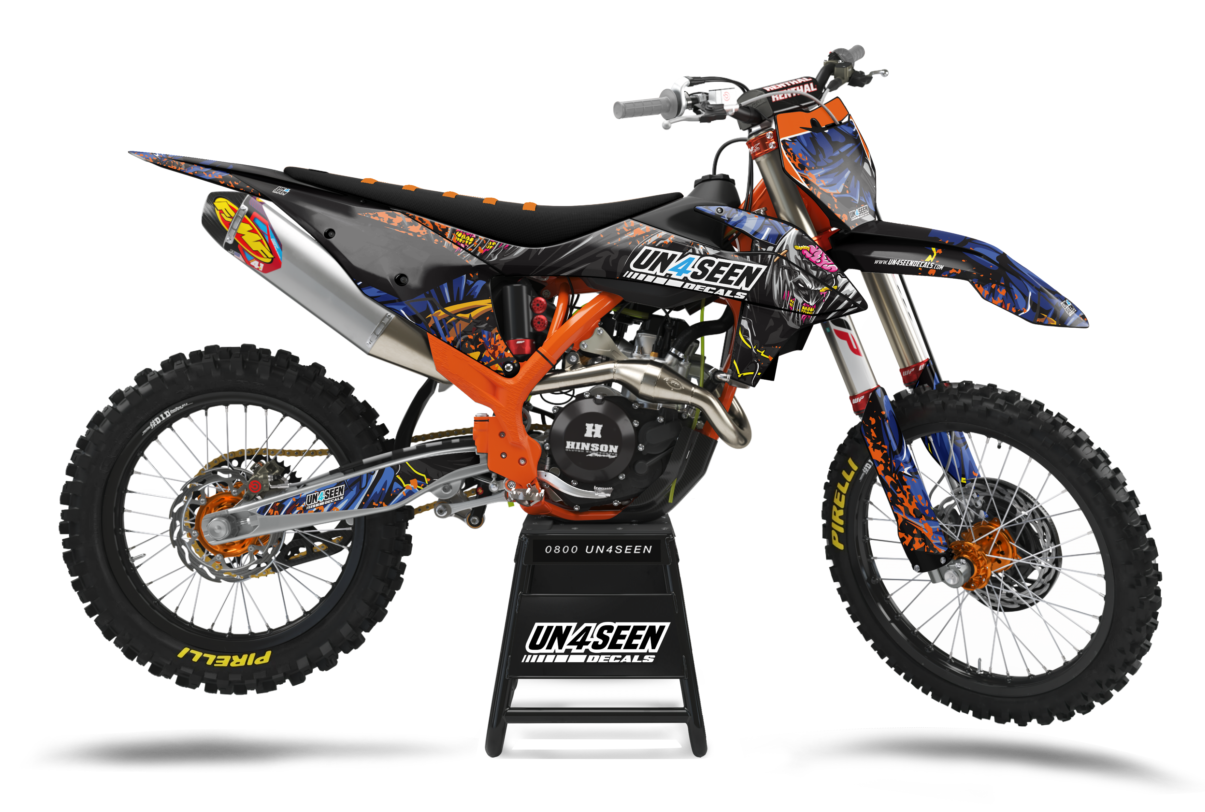KTM Zombie Graphics Kit -  Batman
