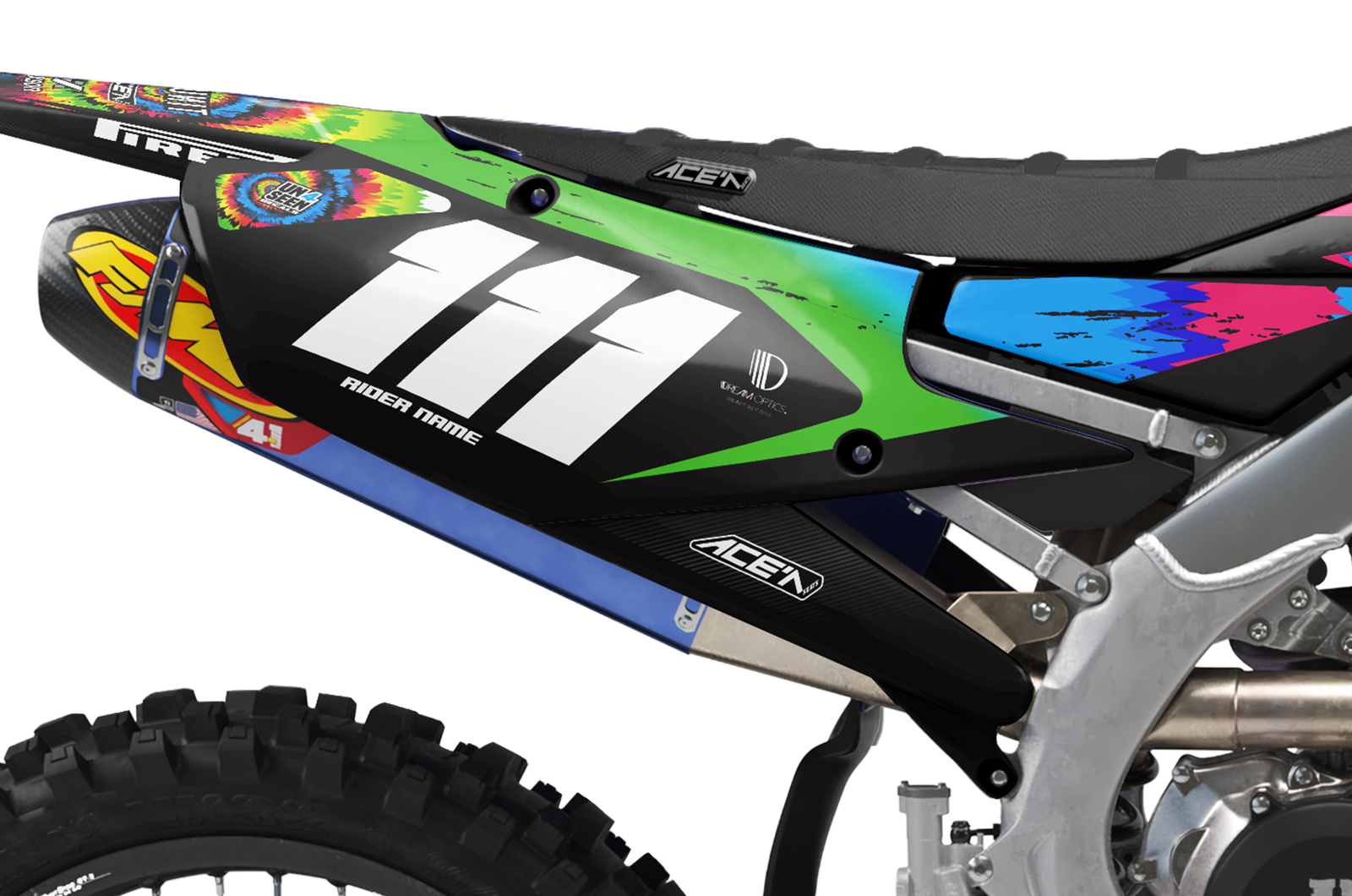 Yamaha  Graphics Kit - Tiedie