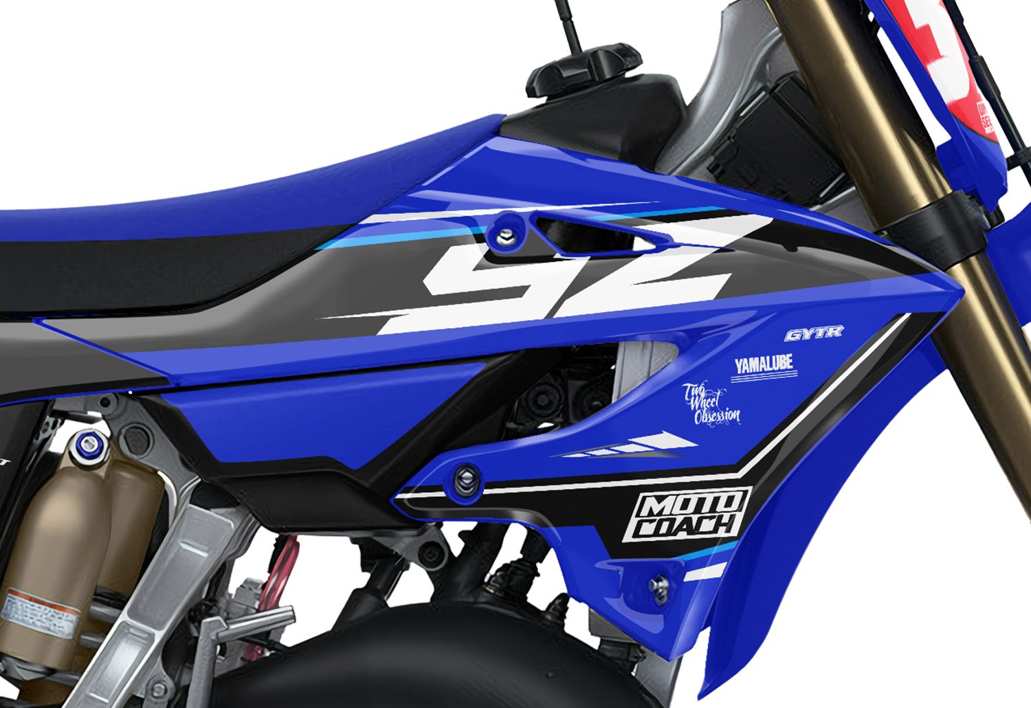 Yamaha Graphics Kit - Motocoach
