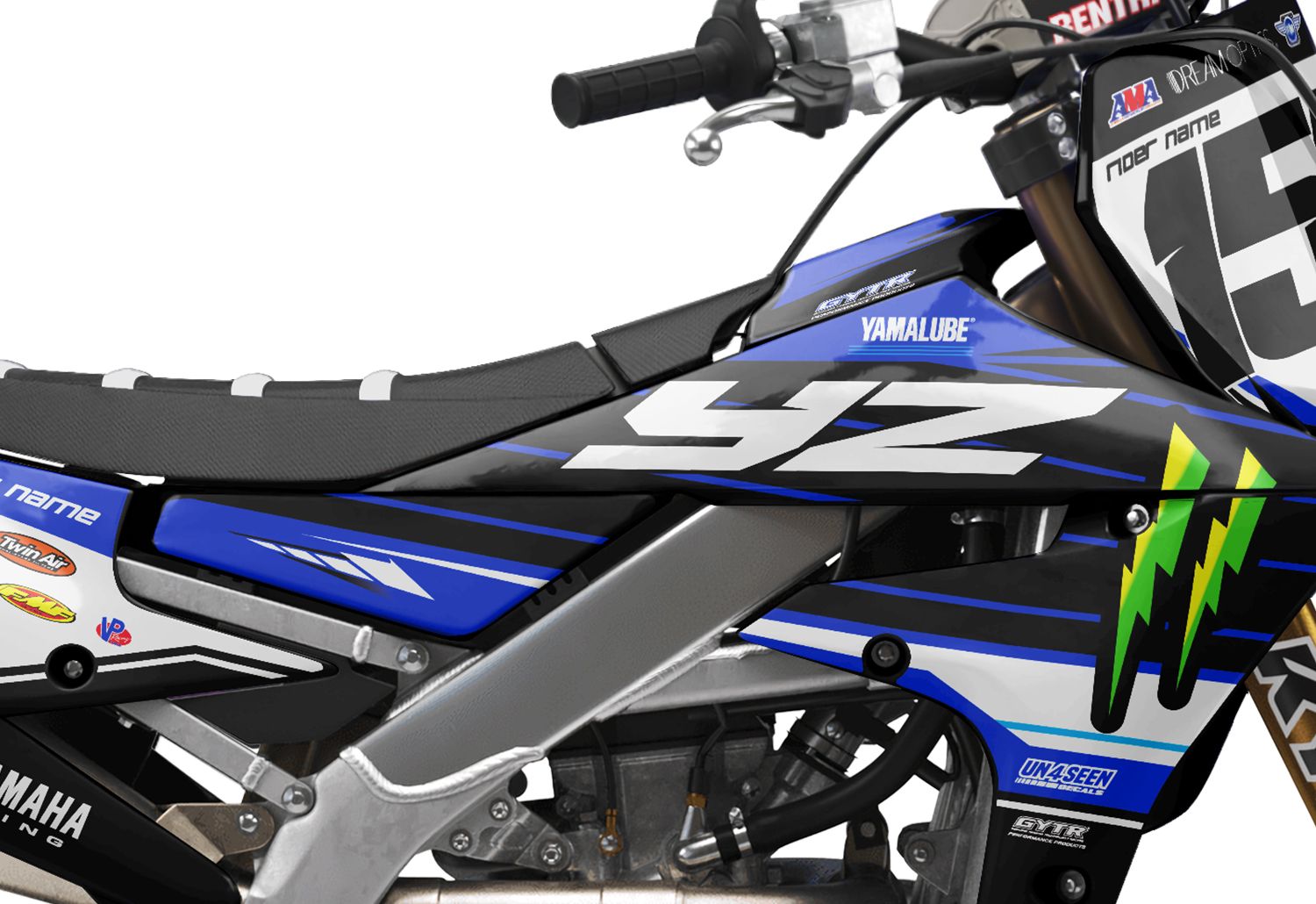 Yamaha Graphics Kit - Fork
