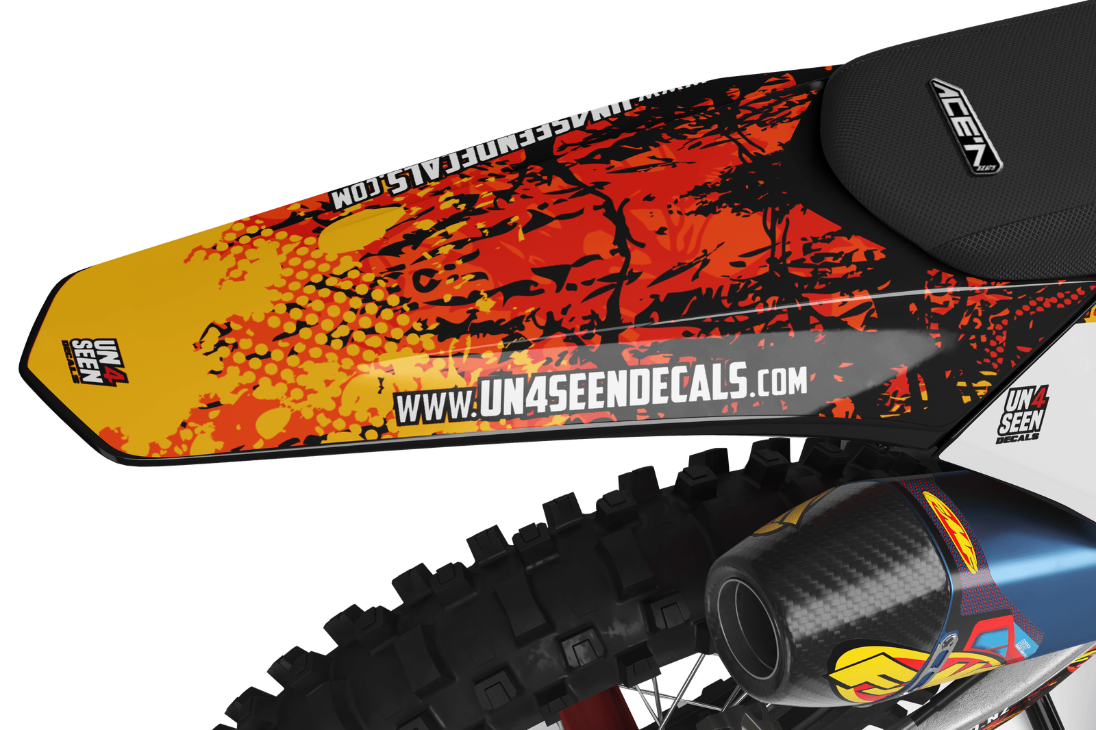 GasGas Zombie Graphics Kit -  Felix