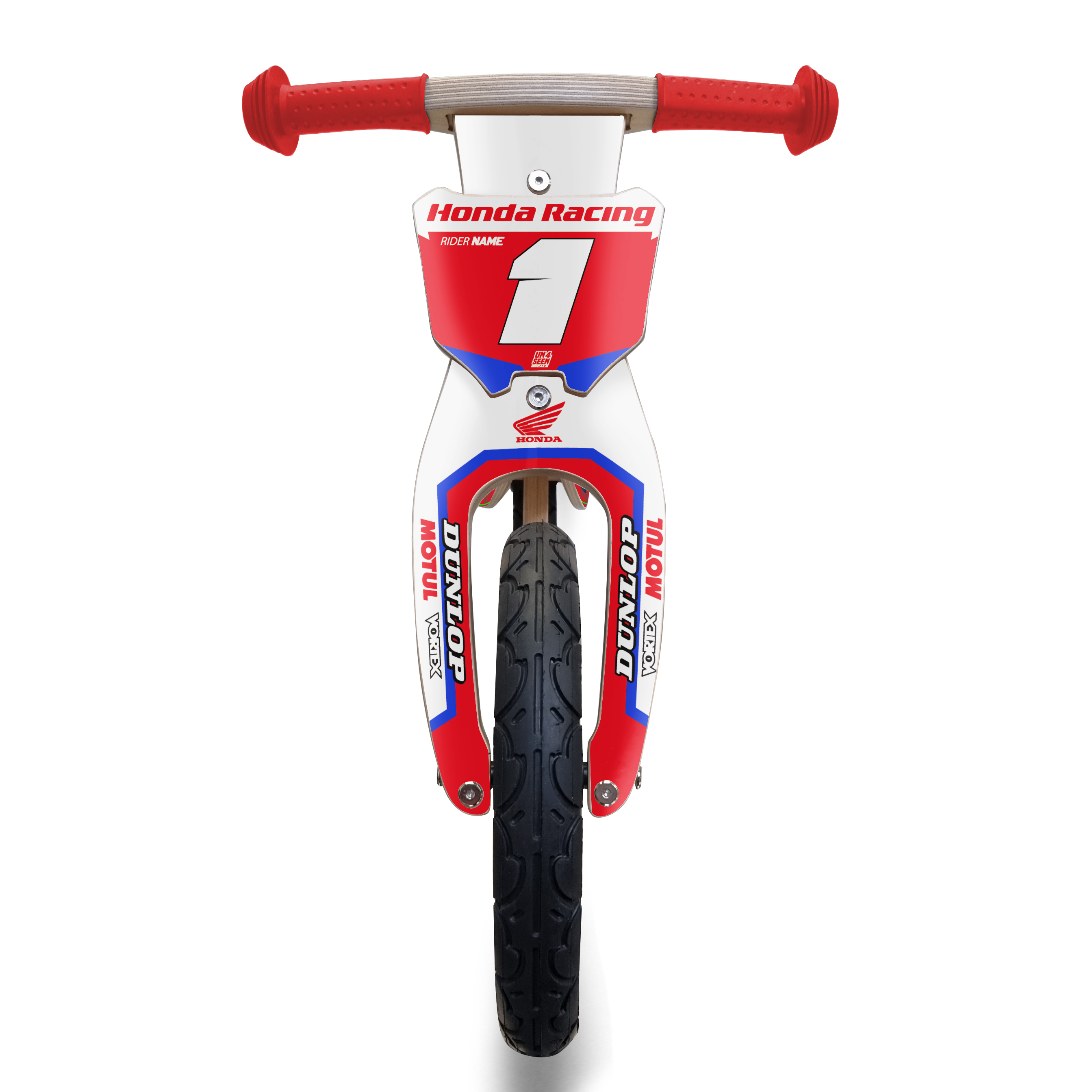 Un4seen Balance Bike - Honda Racing Wing