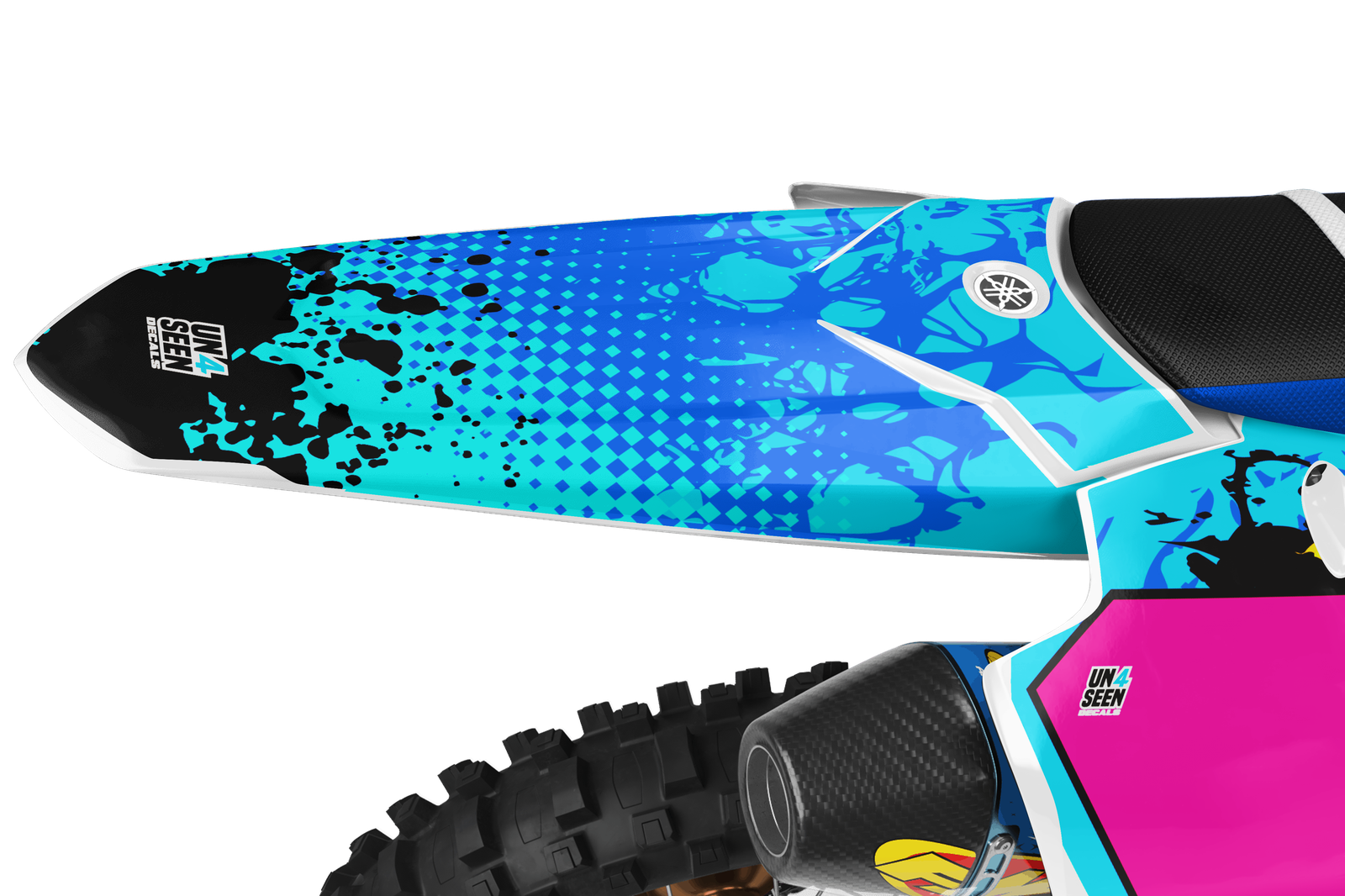 Yamaha  Zombie Graphics Kit -  Barbie