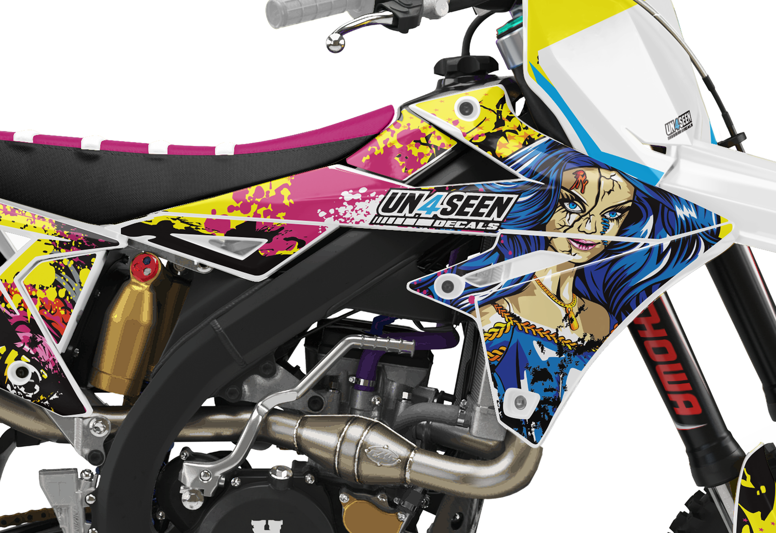 Suzuki Zombie Graphics Kit -  Barbie