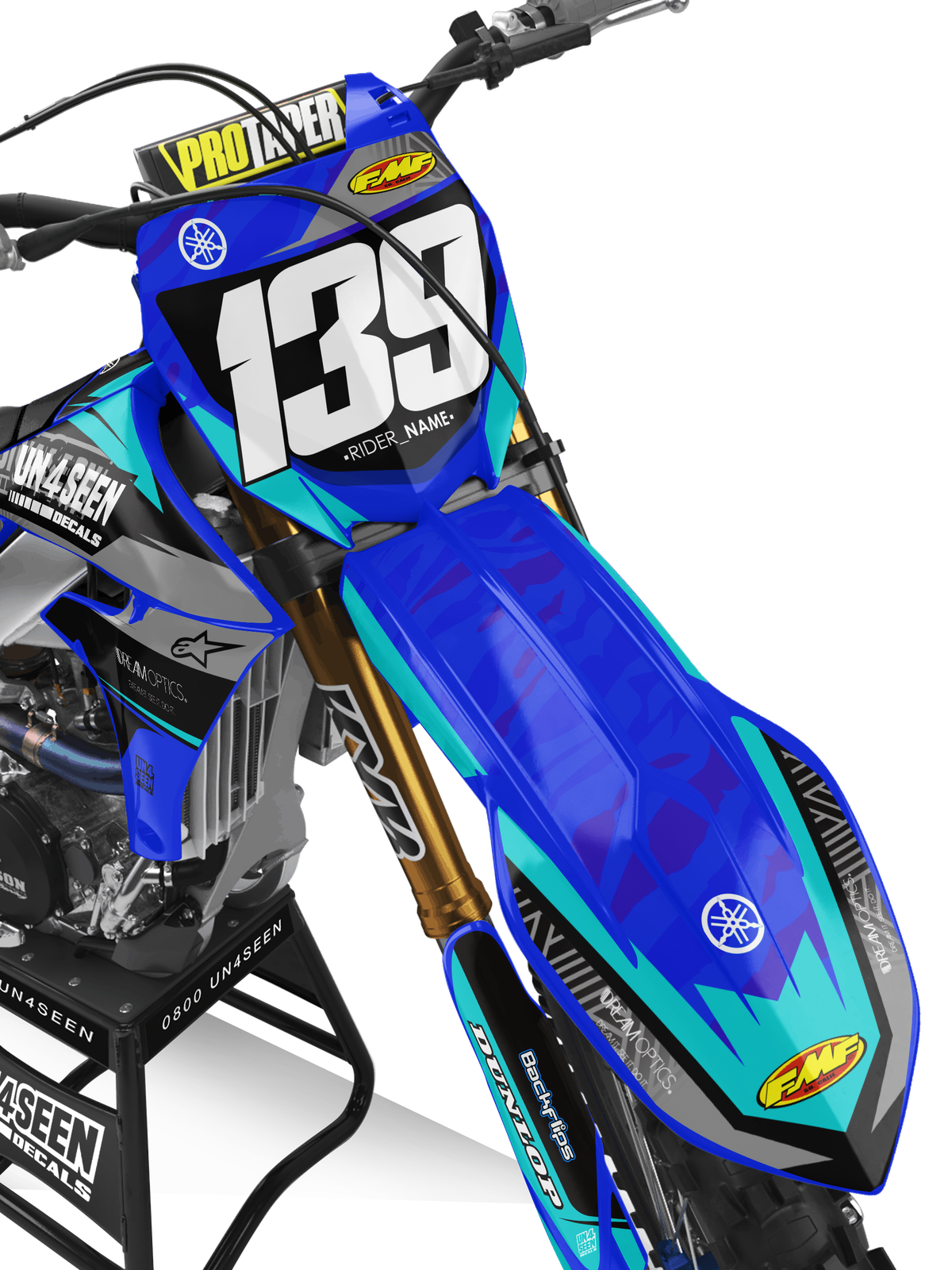 Yamaha Graphics Kit - Tempo