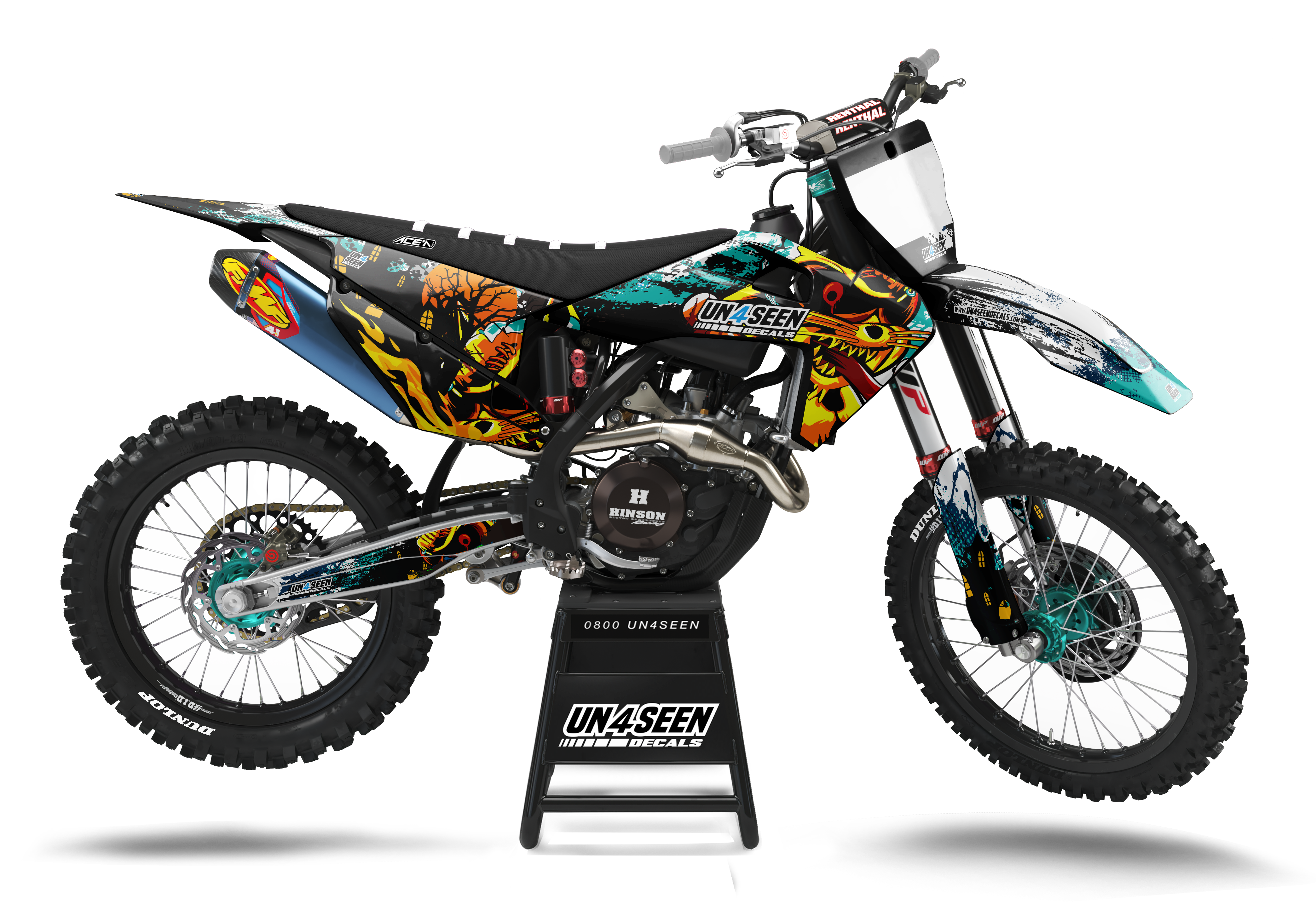 Husqvarna Zombie Graphics Kit -  Felix