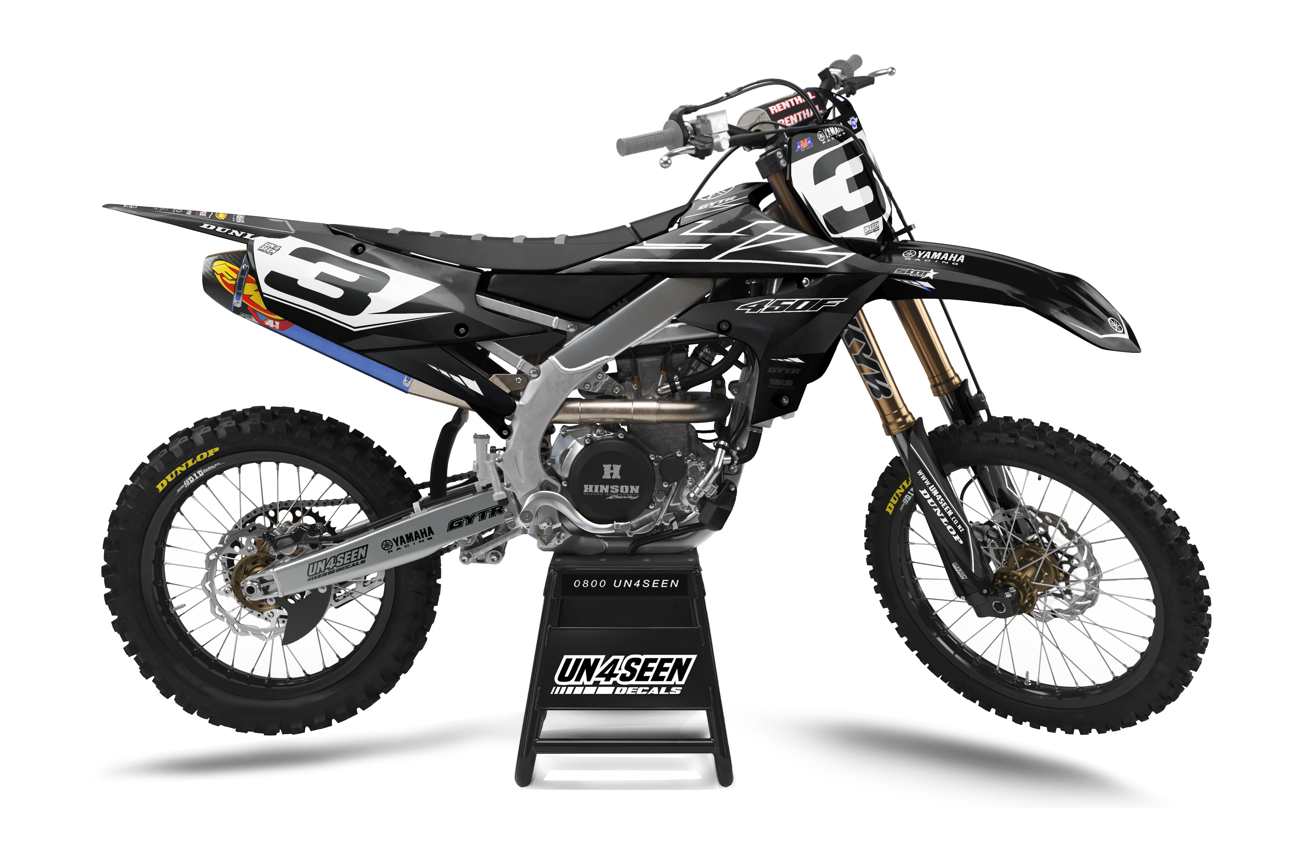 yamaha Graphics Kit - ghost