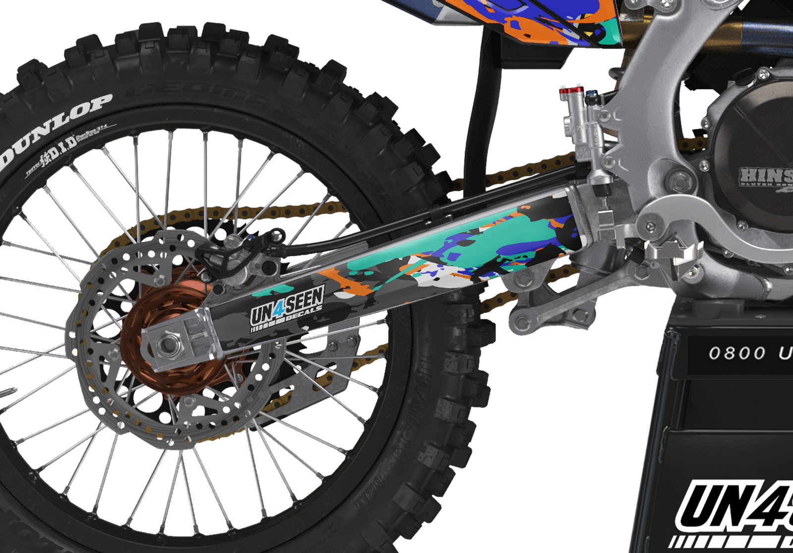 Honda Zombie Graphics Kit -  Loudhouse