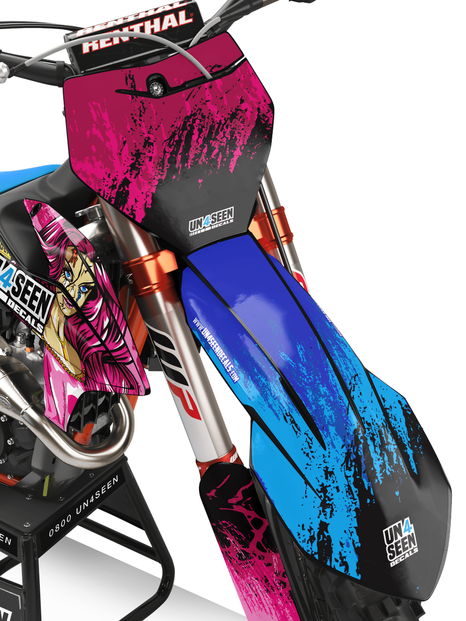 KTM  Zombie Graphics Kit - Barbie