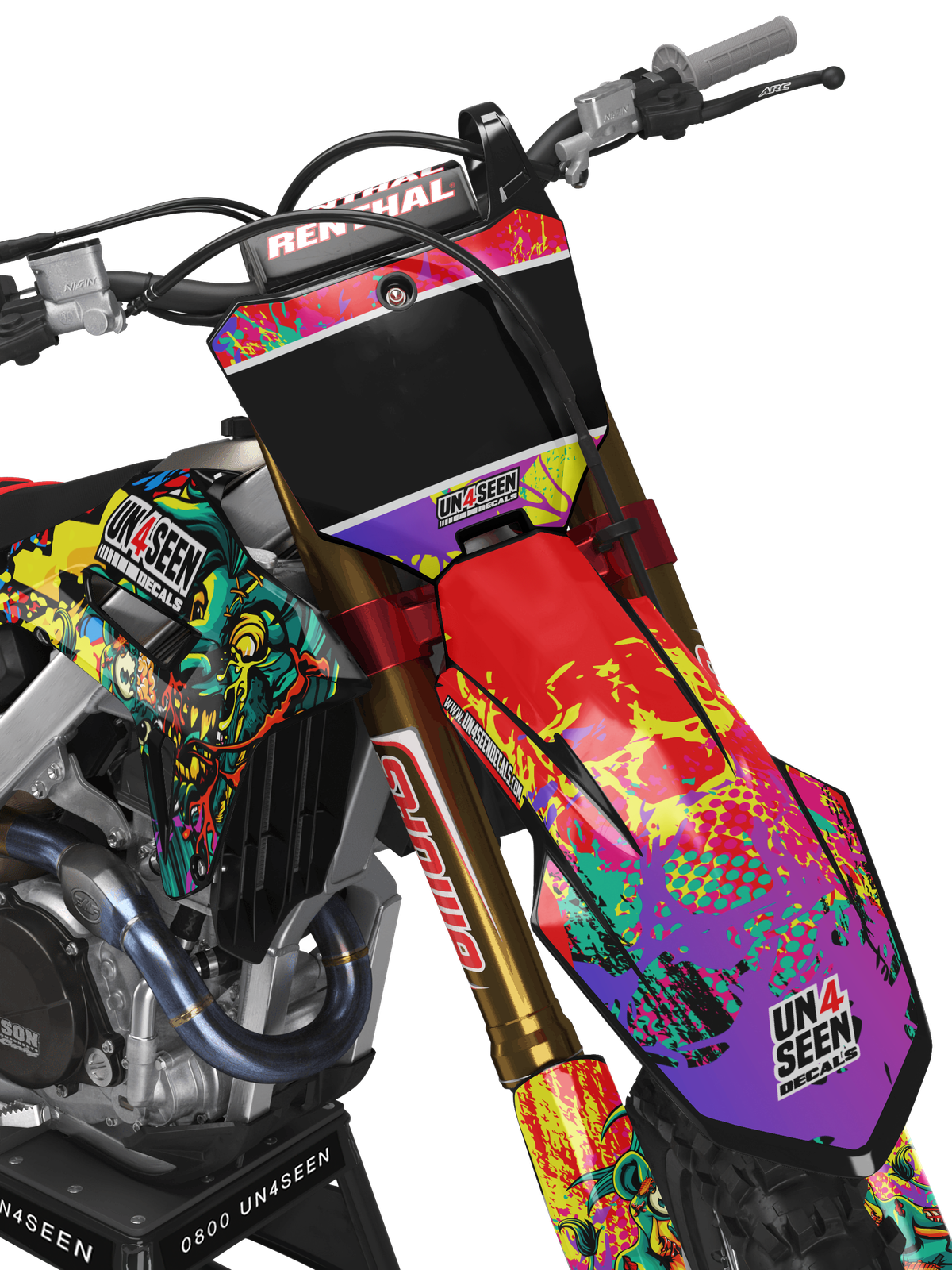 Honda  Zombie Graphics Kit -  Lion