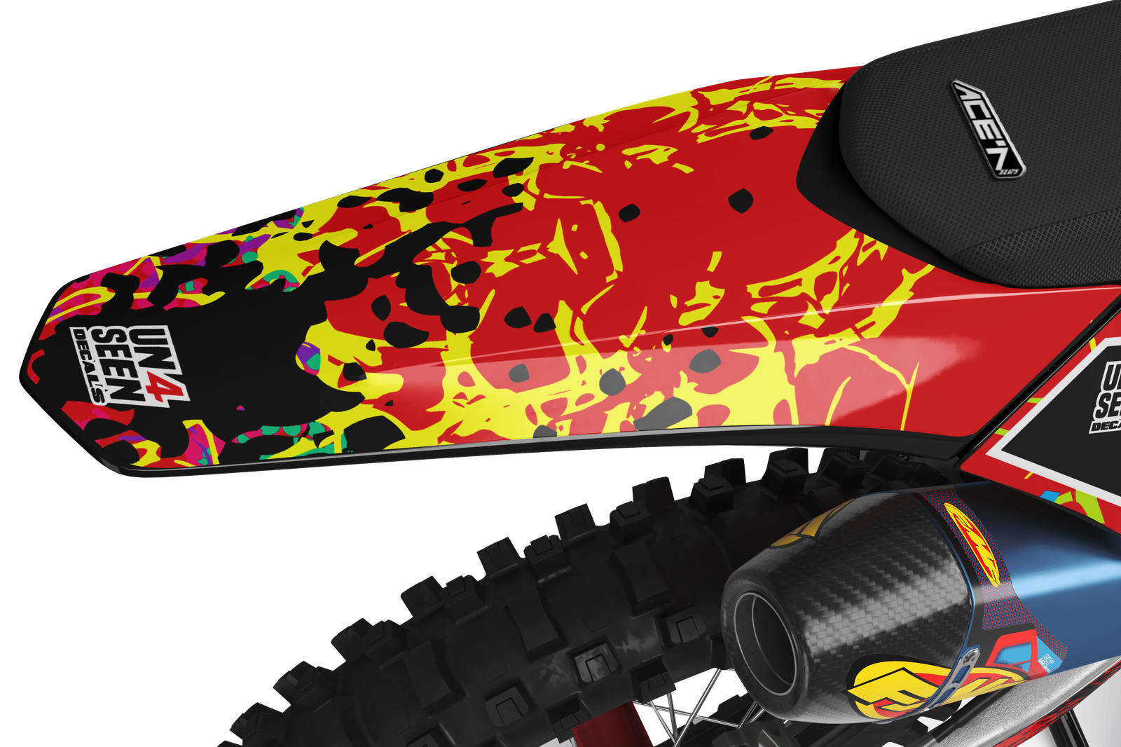 GasGas Zombie Graphics Kit -  Lion