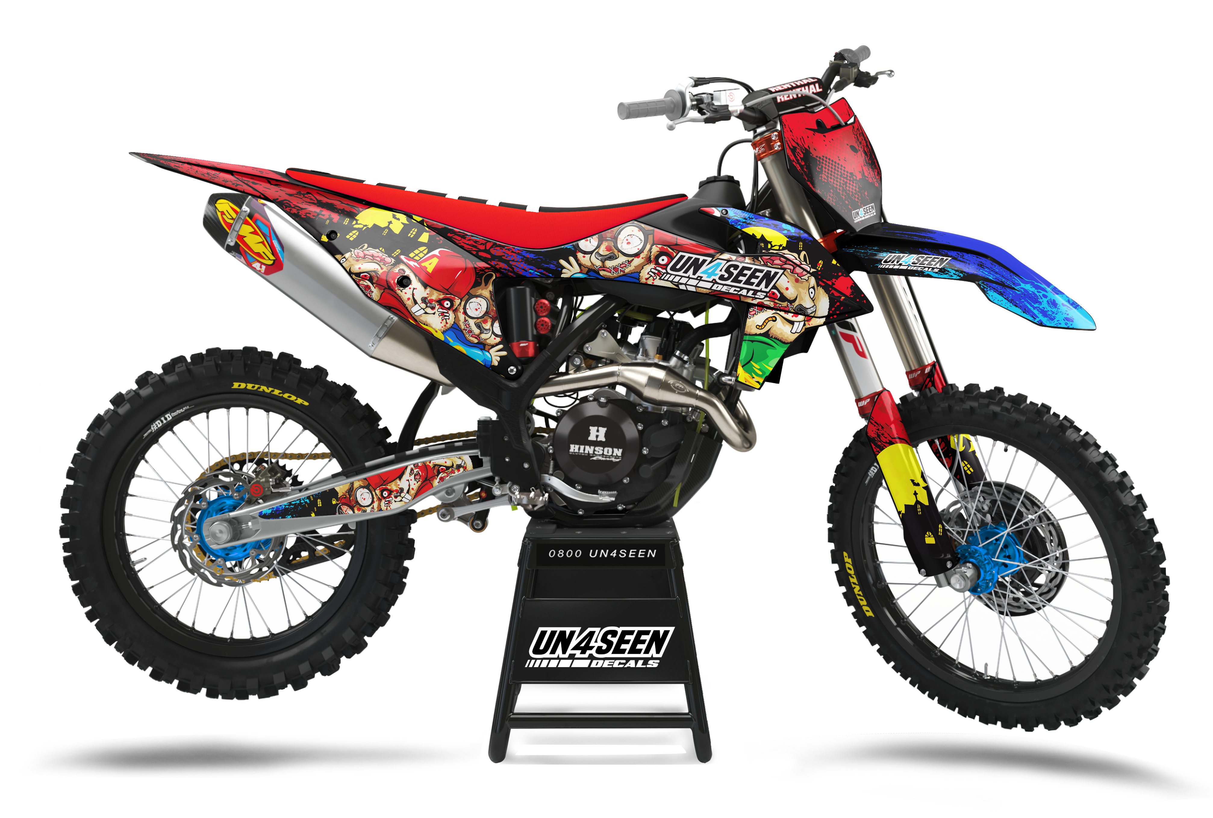 KTM  Zombie Graphics Kit - Alvin & The Chipmunks