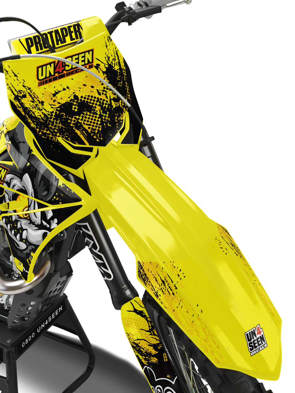 Suzuki Zombie Graphics Kit -  Mickey