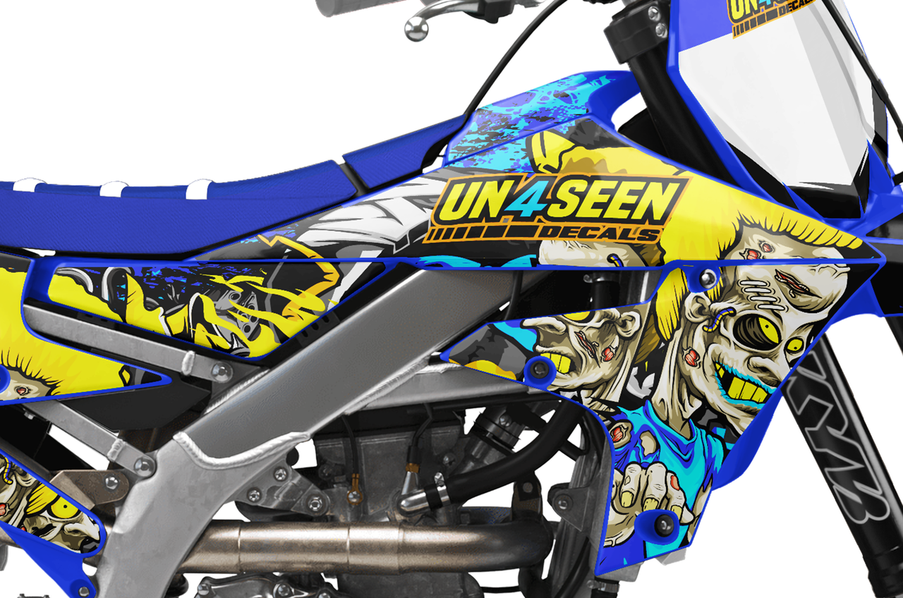 Yamaha Zombie Graphics Kit -  Beavus & Butthead
