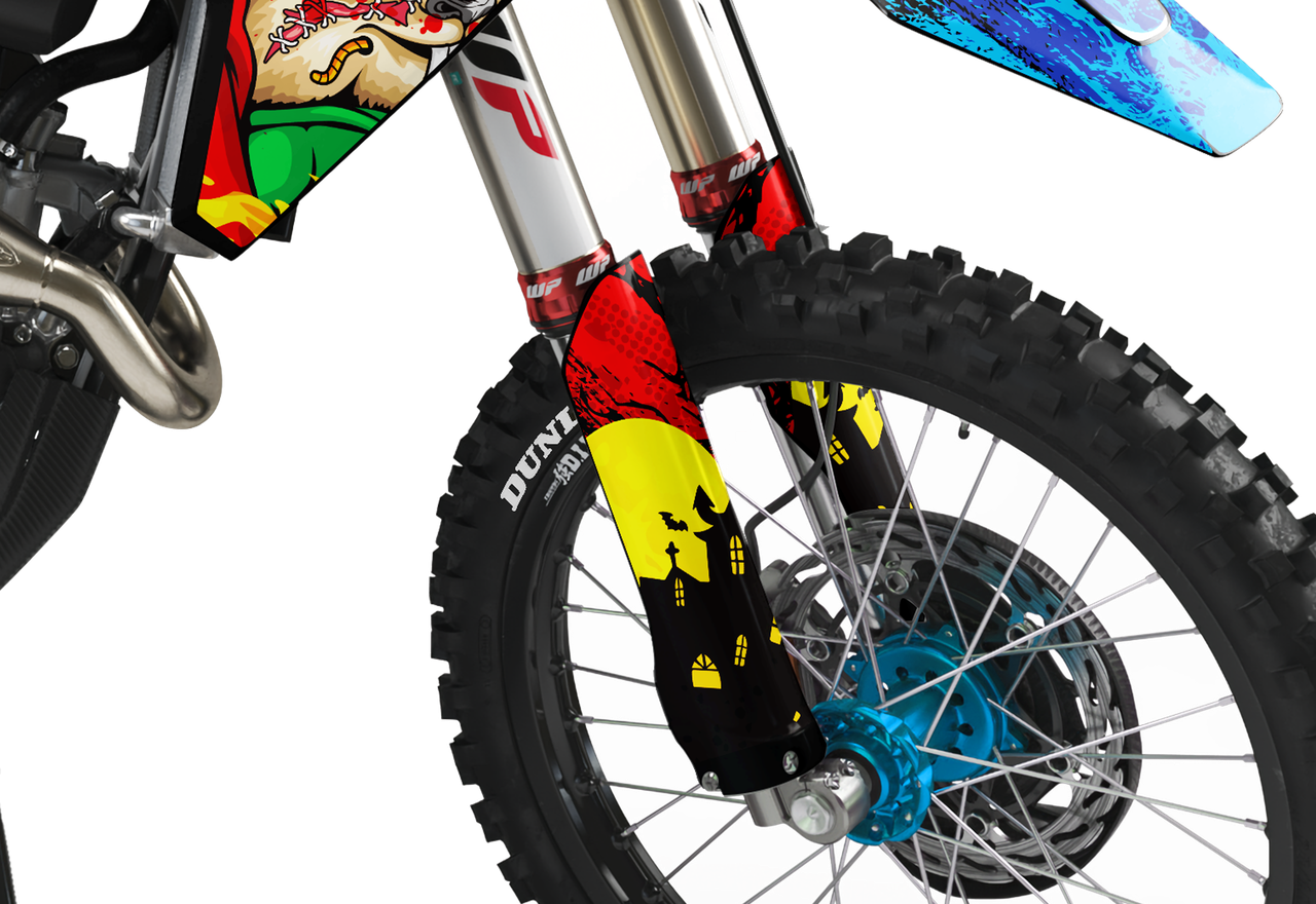 Husqvarna Zombie Graphics Kit -  Alvin & The Chipmunks