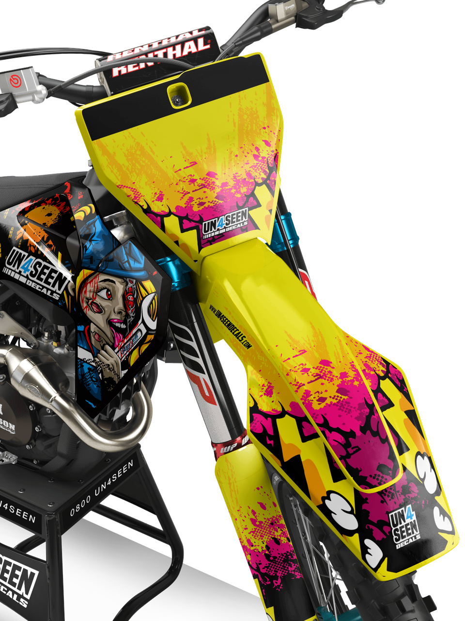 Husqvarna Zombie Graphics Kit -  Builder