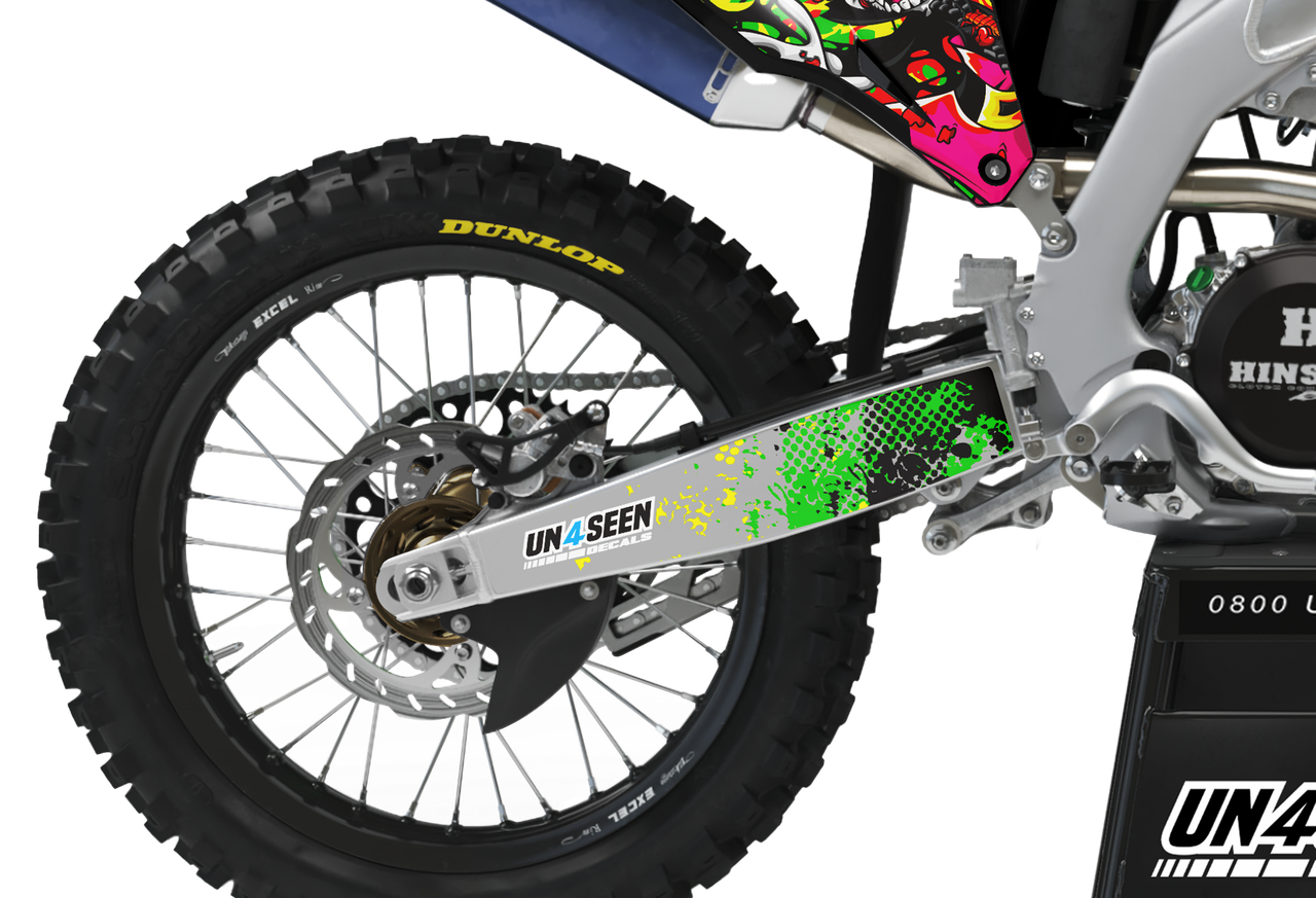 Kawasaki Zombie Graphics Kit -  Animaniacs