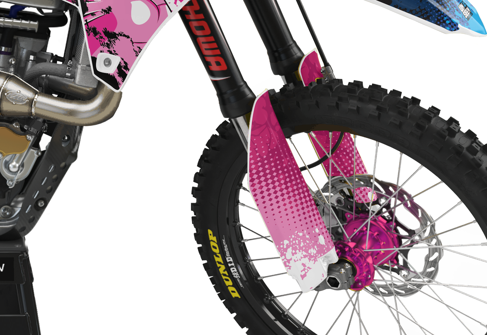 Suzuki Zombie Graphics Kit -  Elsa