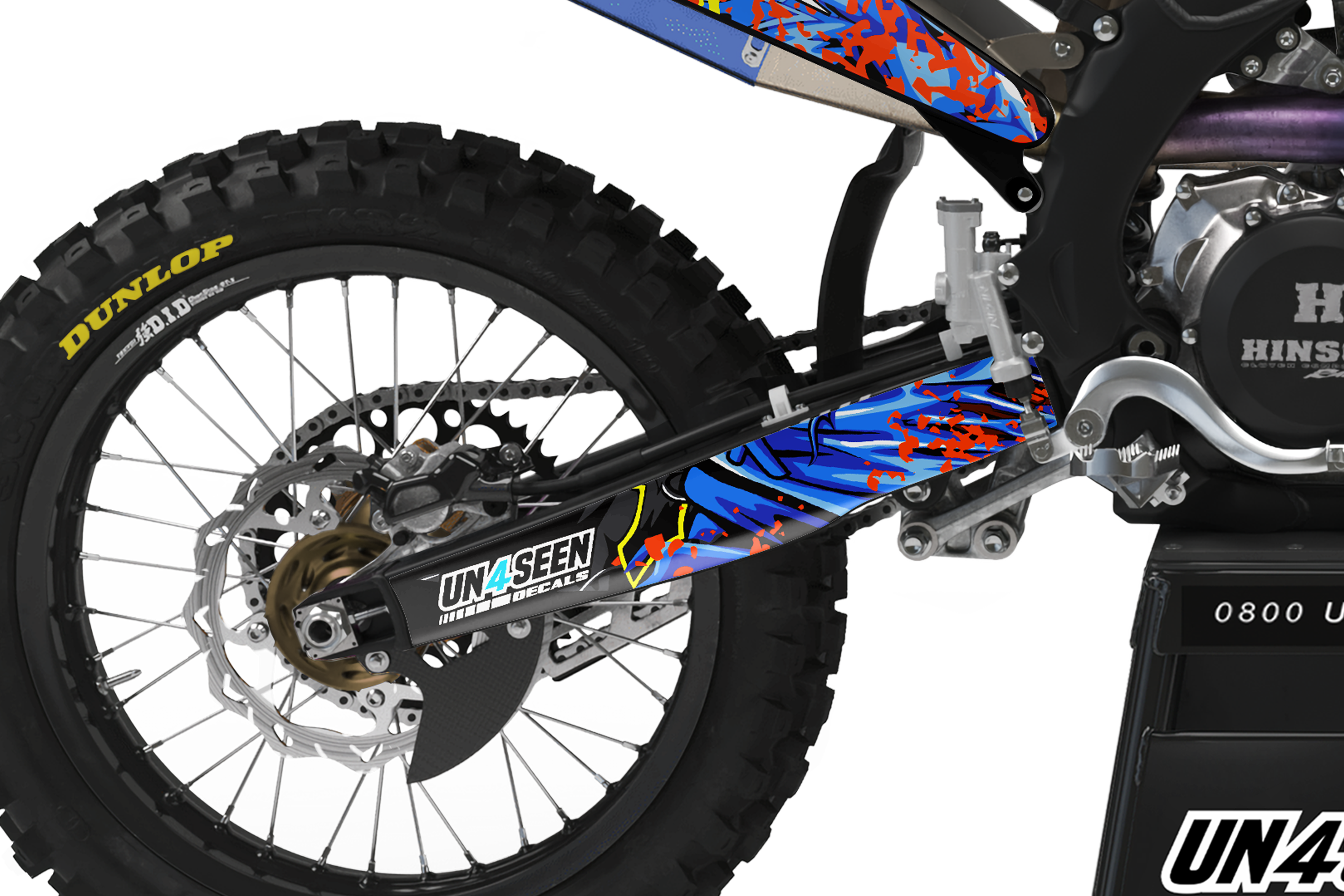 Yamaha  Zombie Graphics Kit - Batman